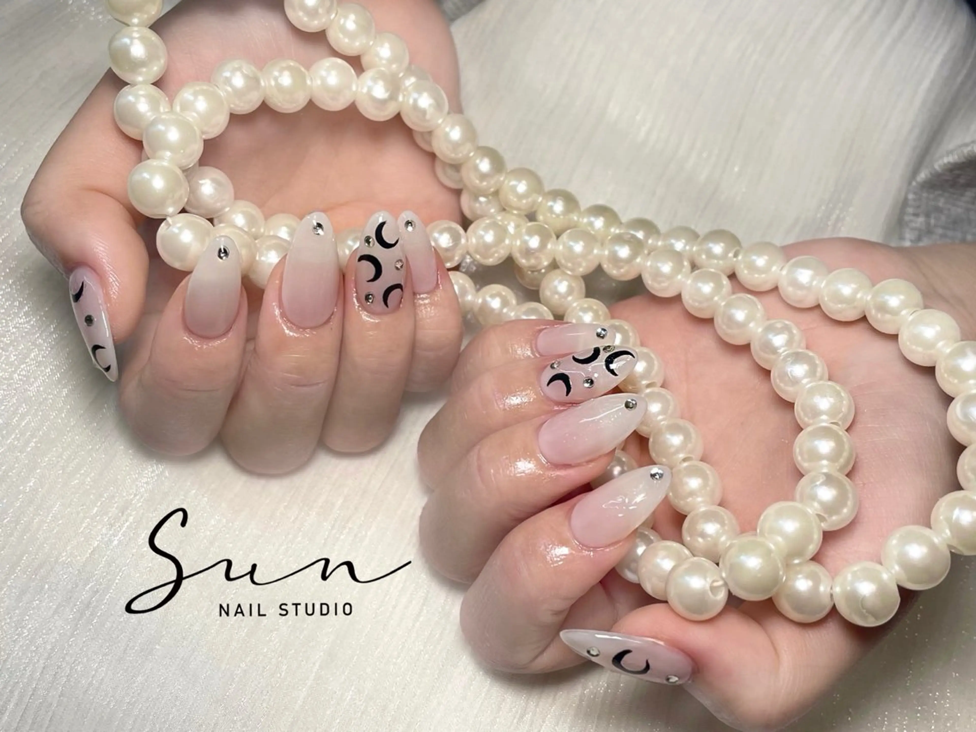 ネイル ハンドネイル ハンドケア SUN nail上本町のネイルデザイン