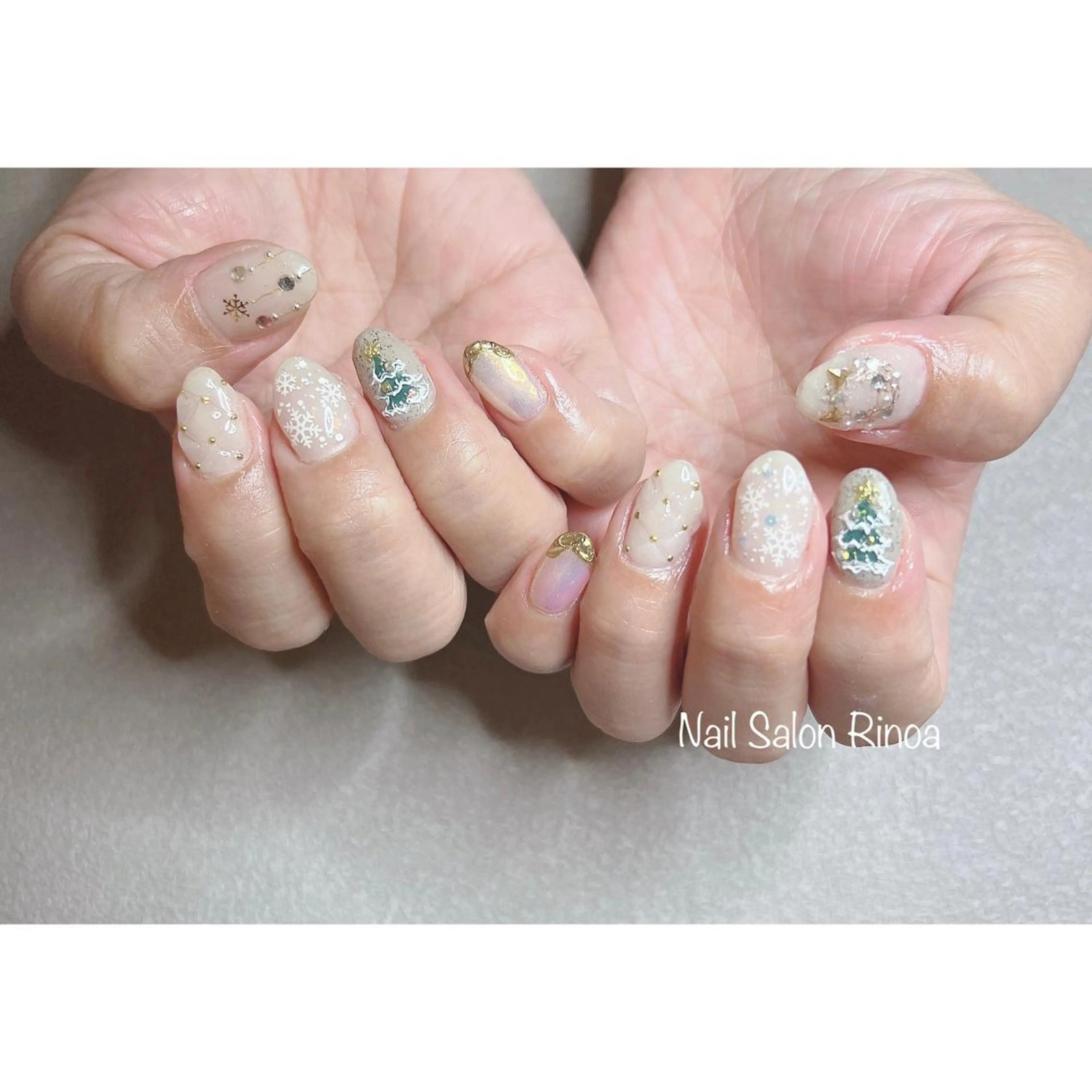 ネイル Nail Salon Rinoaのネイルデザイン