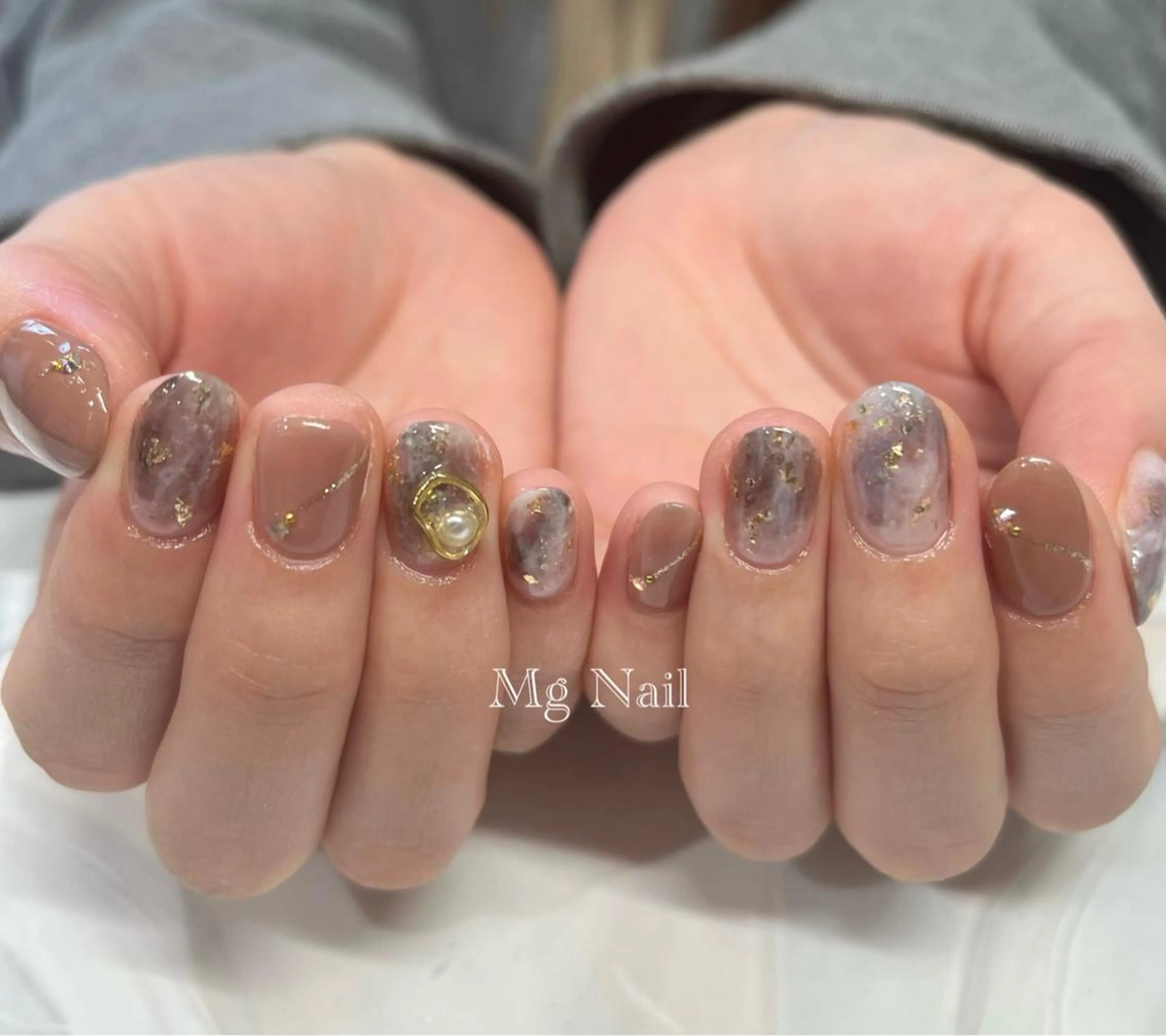 ネイル Mg Nail所属・Mg Nailのネイルデザイン