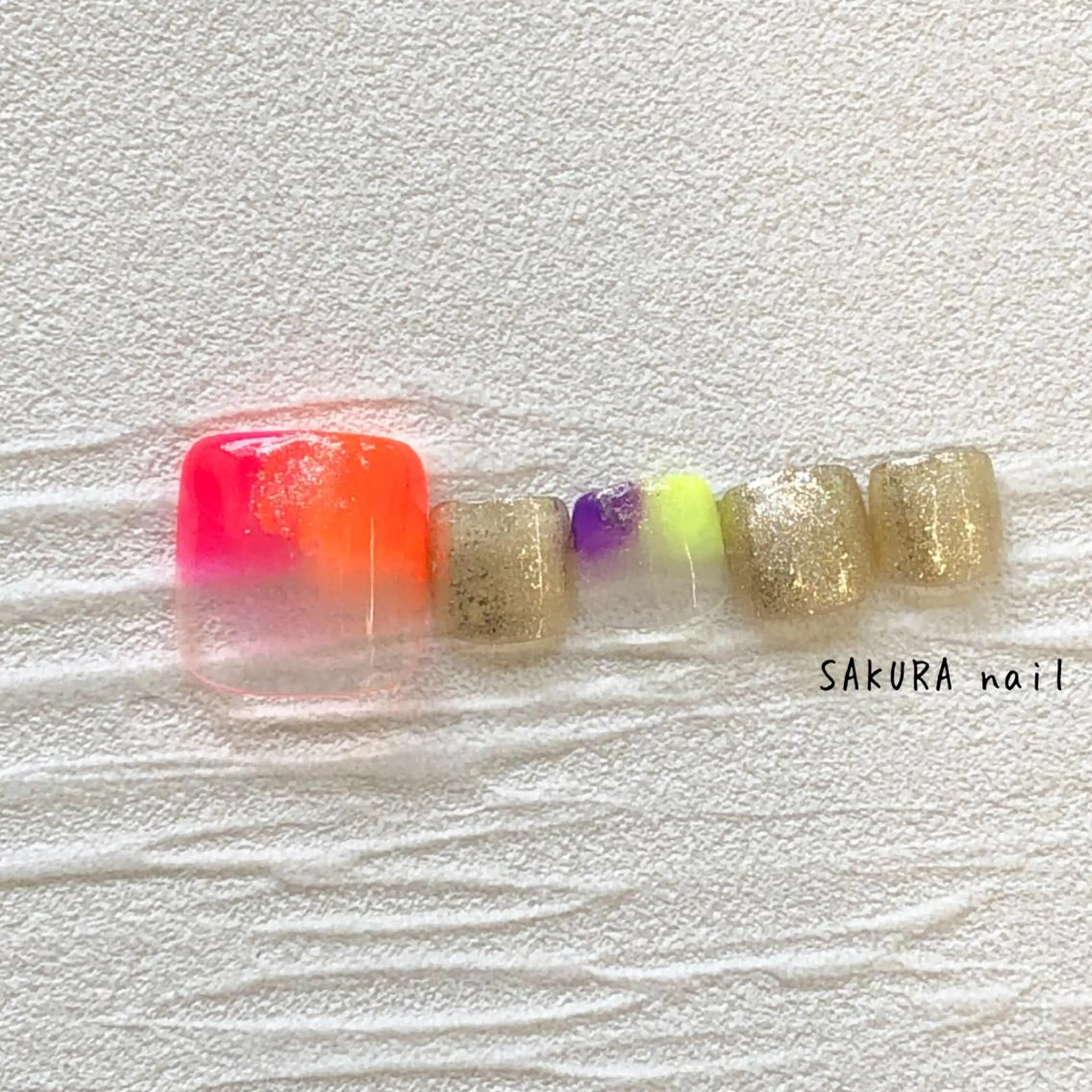 ネイル ハンドネイル SAKURA nailのネイルデザイン