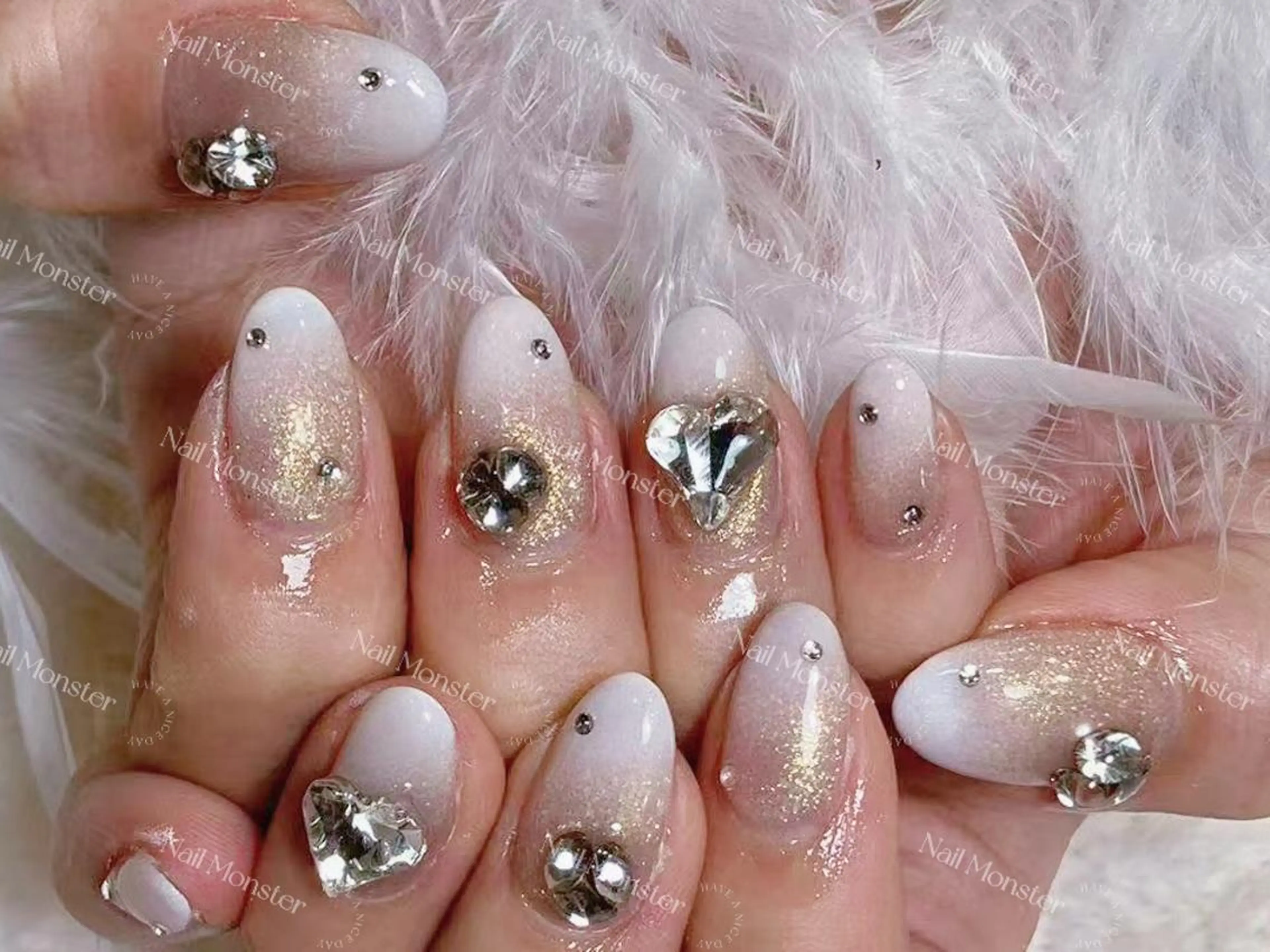 ネイル DIAMOND Nail☁️のネイルデザイン