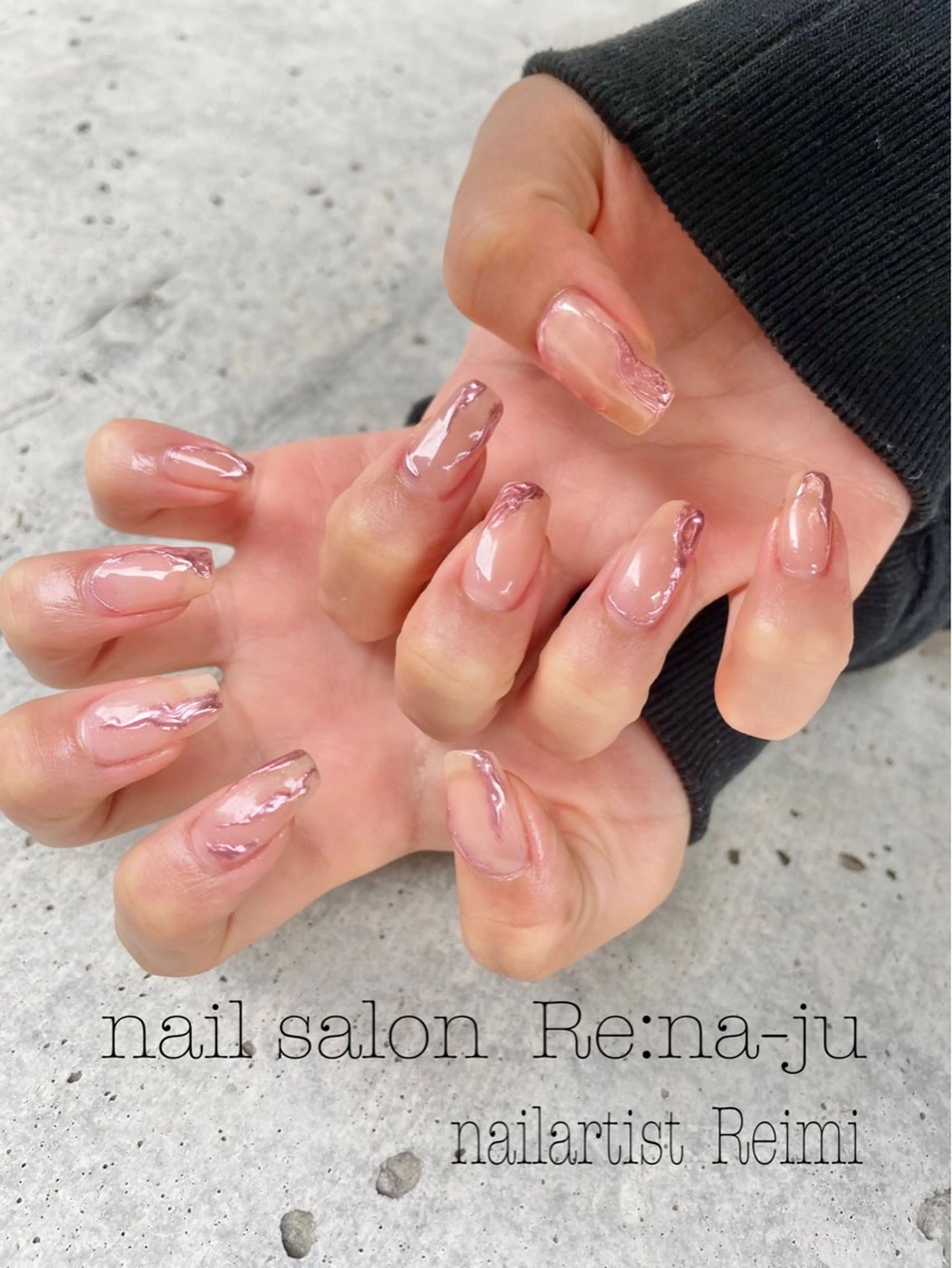 ネイル nail salon Re:na-juのネイルデザイン