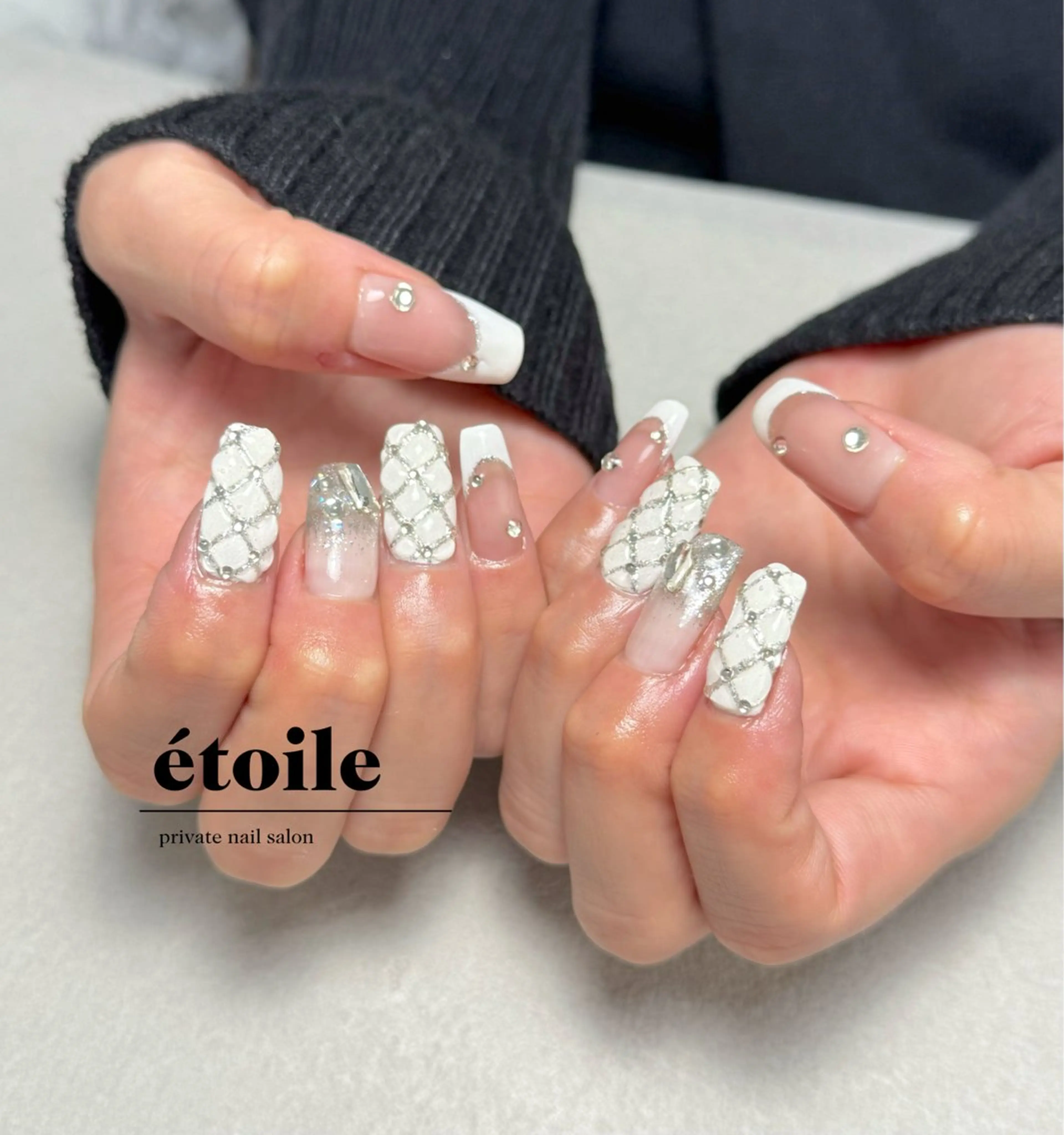 ネイル ハンドネイル étoile ｜ayaのネイルデザイン