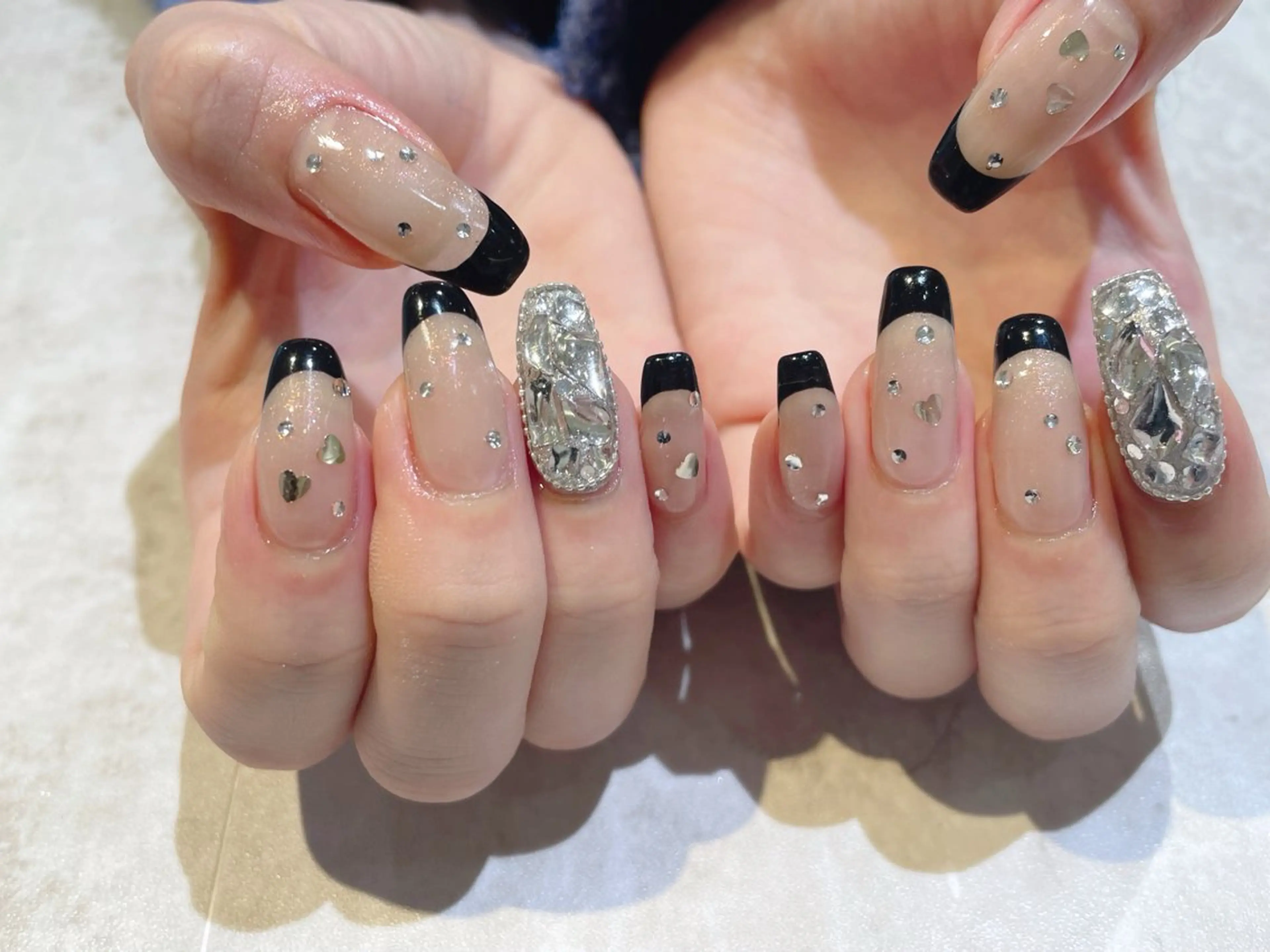 ネイル 舞田 苑香のネイルデザイン