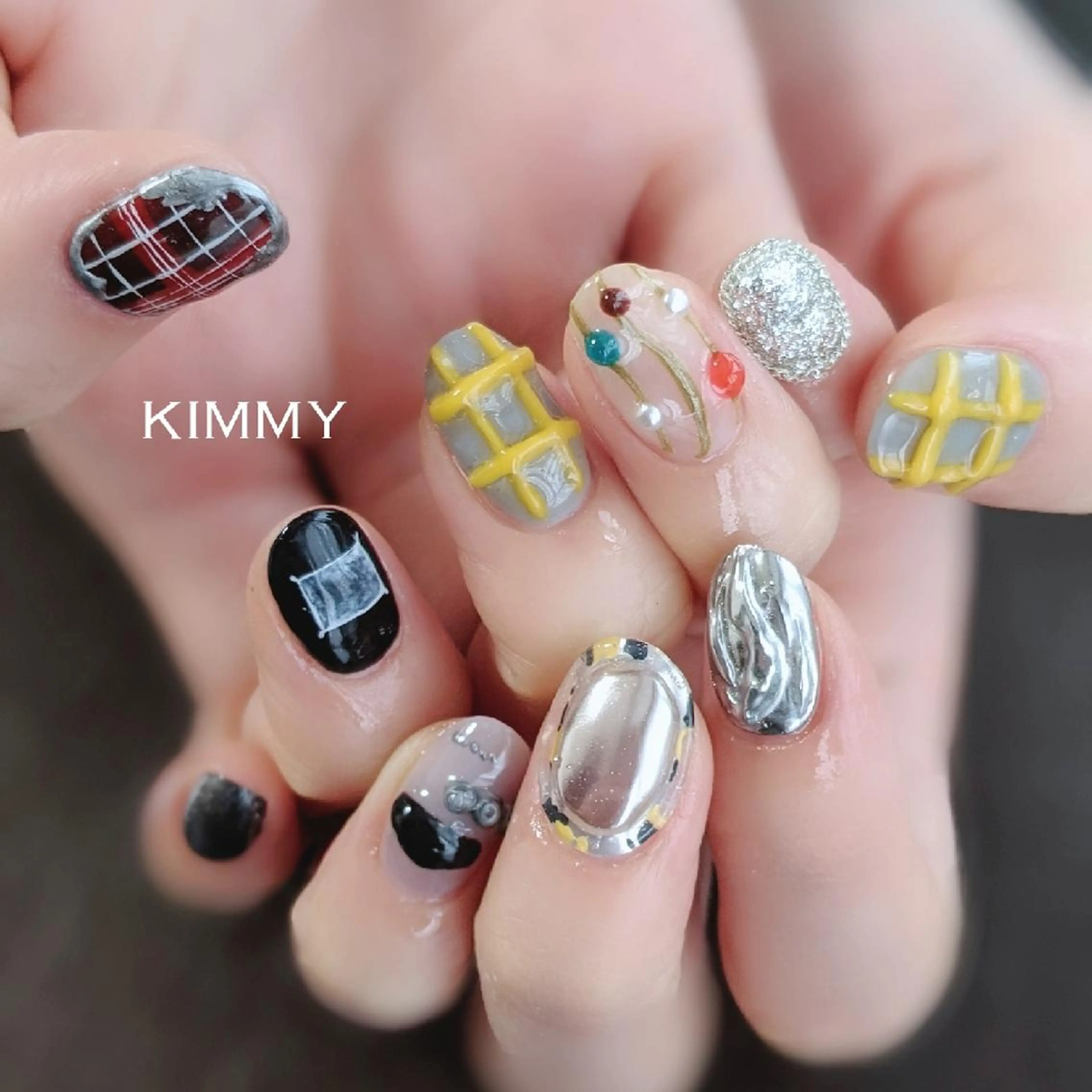 ネイル kimmy nailsのネイルデザイン