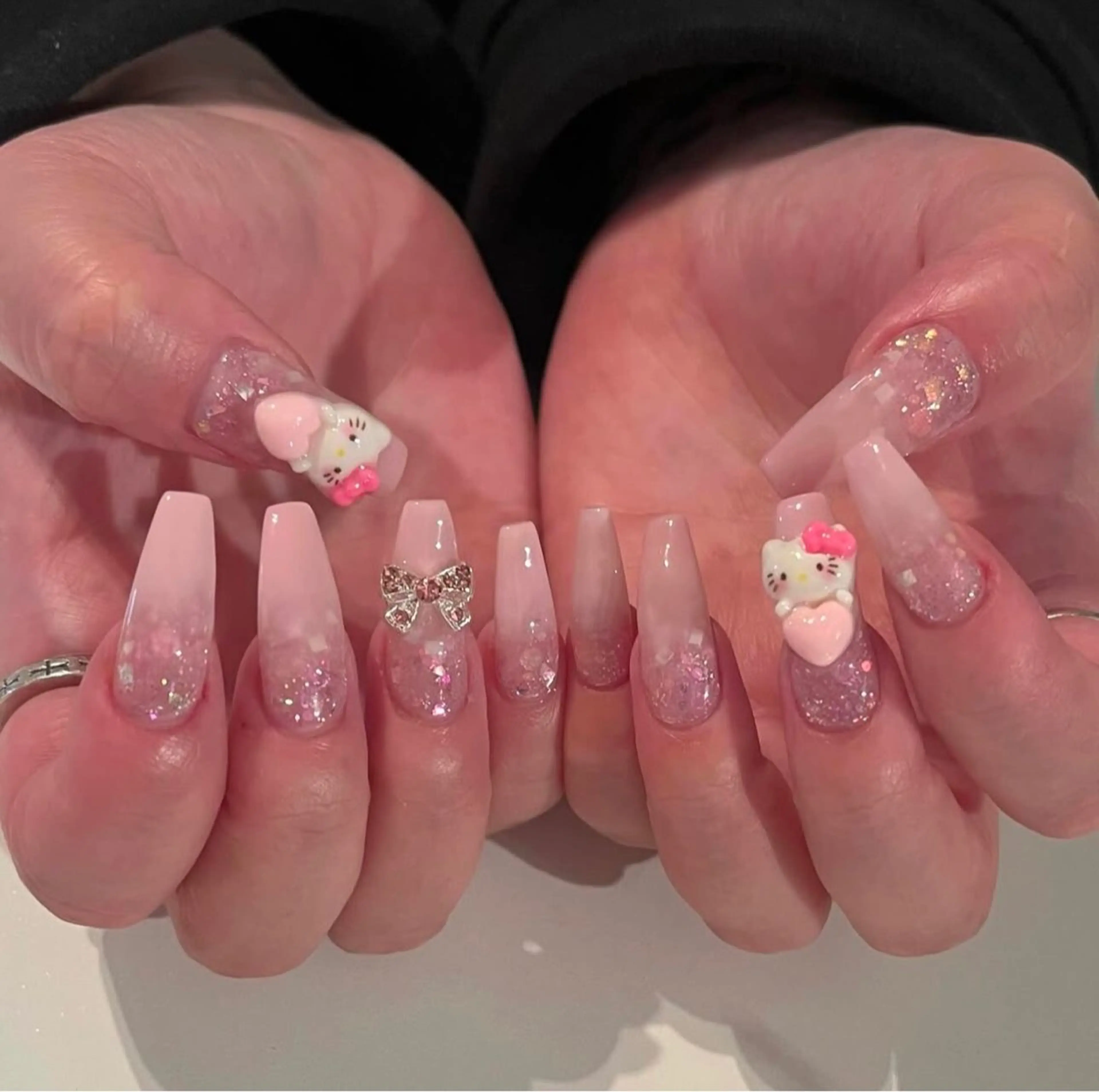 ネイル アートネイル ジェルネイル ニュアンスネイル シンプルネイル ハンドネイル Jenn Nail Shinokuboのネイルデザイン