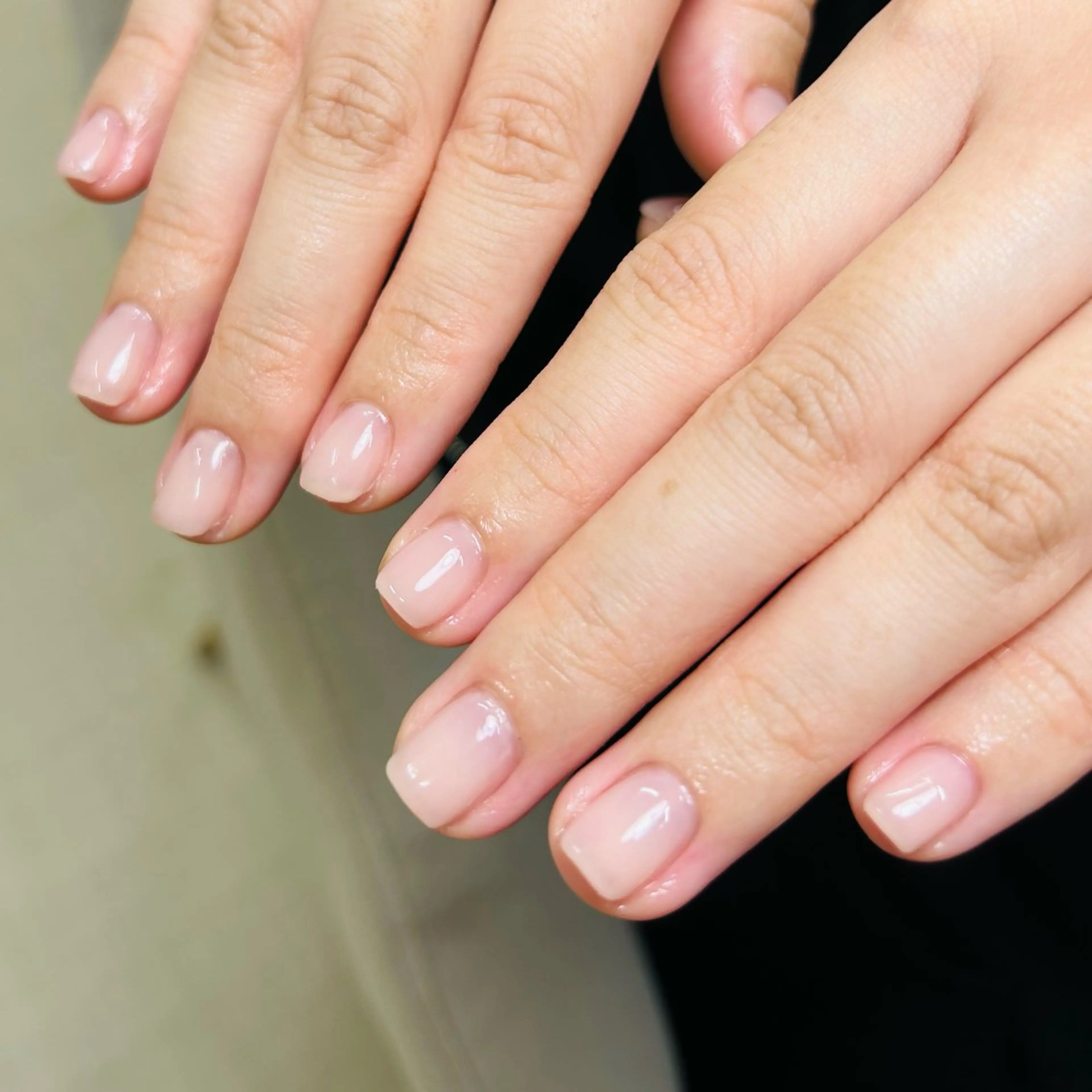 ネイル ワンカラーネイル nailsalon magentaのネイルデザイン