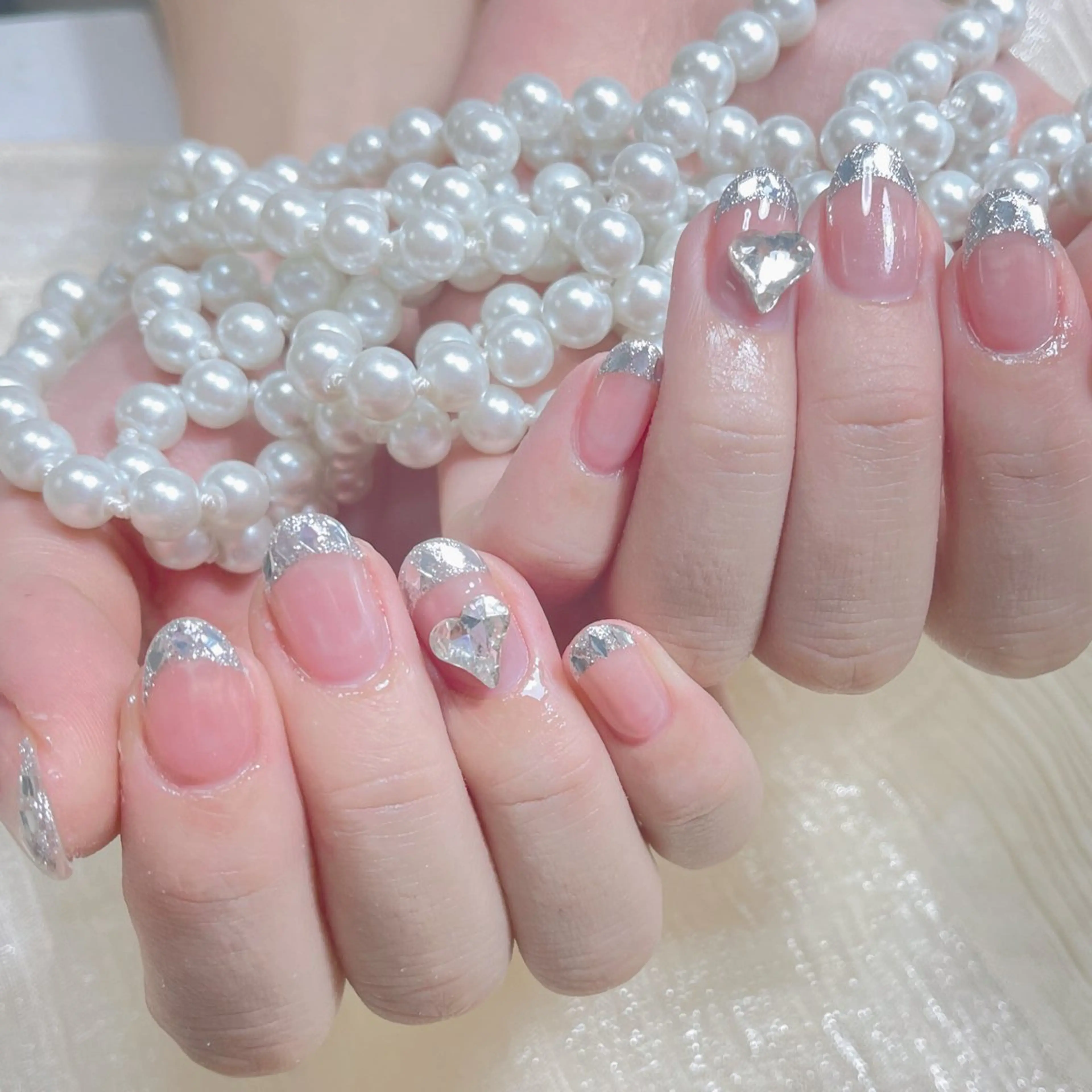 ネイル ハンドネイル 🎀ネイルサロン エクラYUI🎀のネイルデザイン