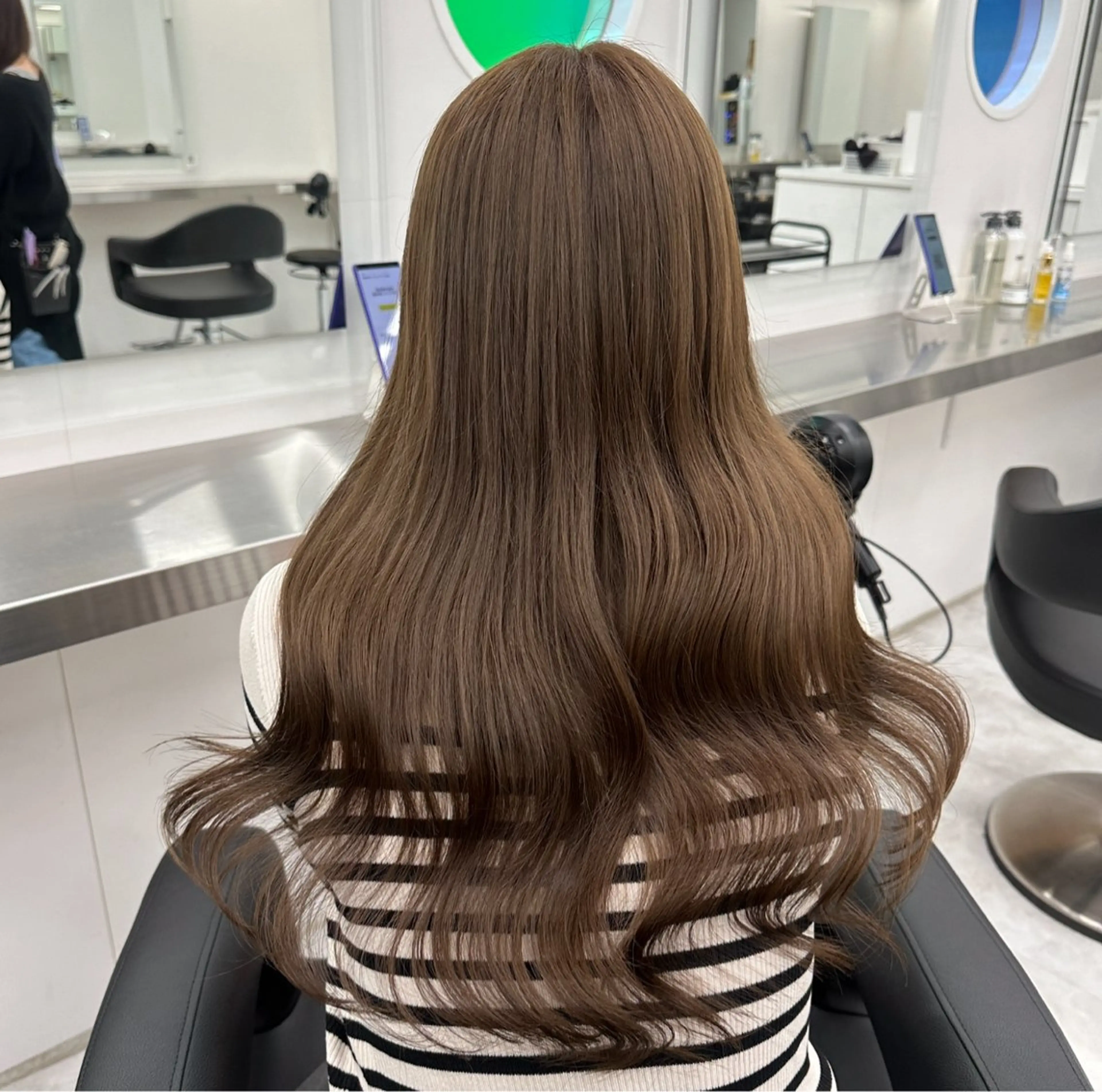 ロング カラー 🩰上品韓国ガーリー 🩰ひとみ🩰のヘアスタイル