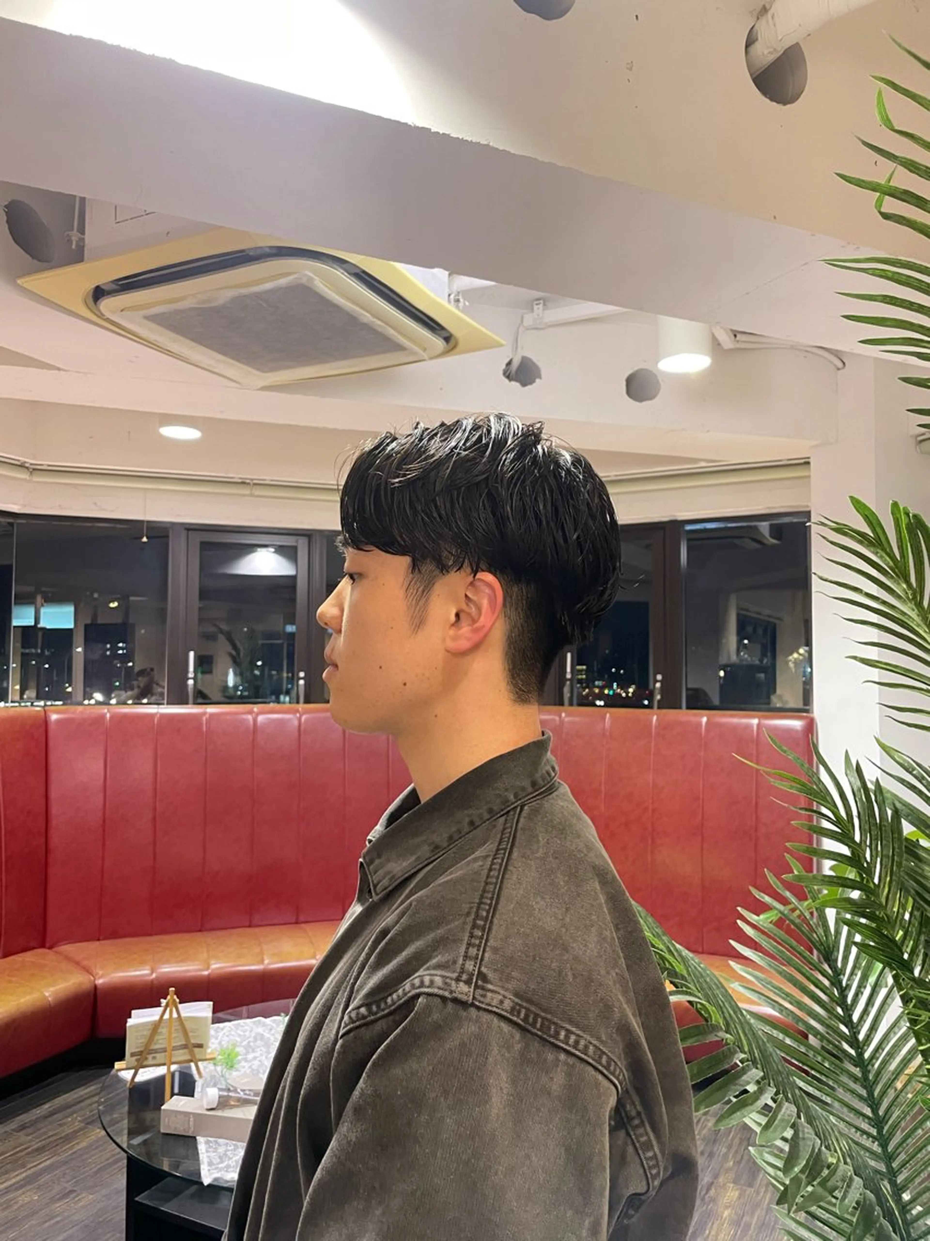 パーマ メンズ メンズパーマ ニュアンスパーマ 佐藤 綾郁のヘアスタイル