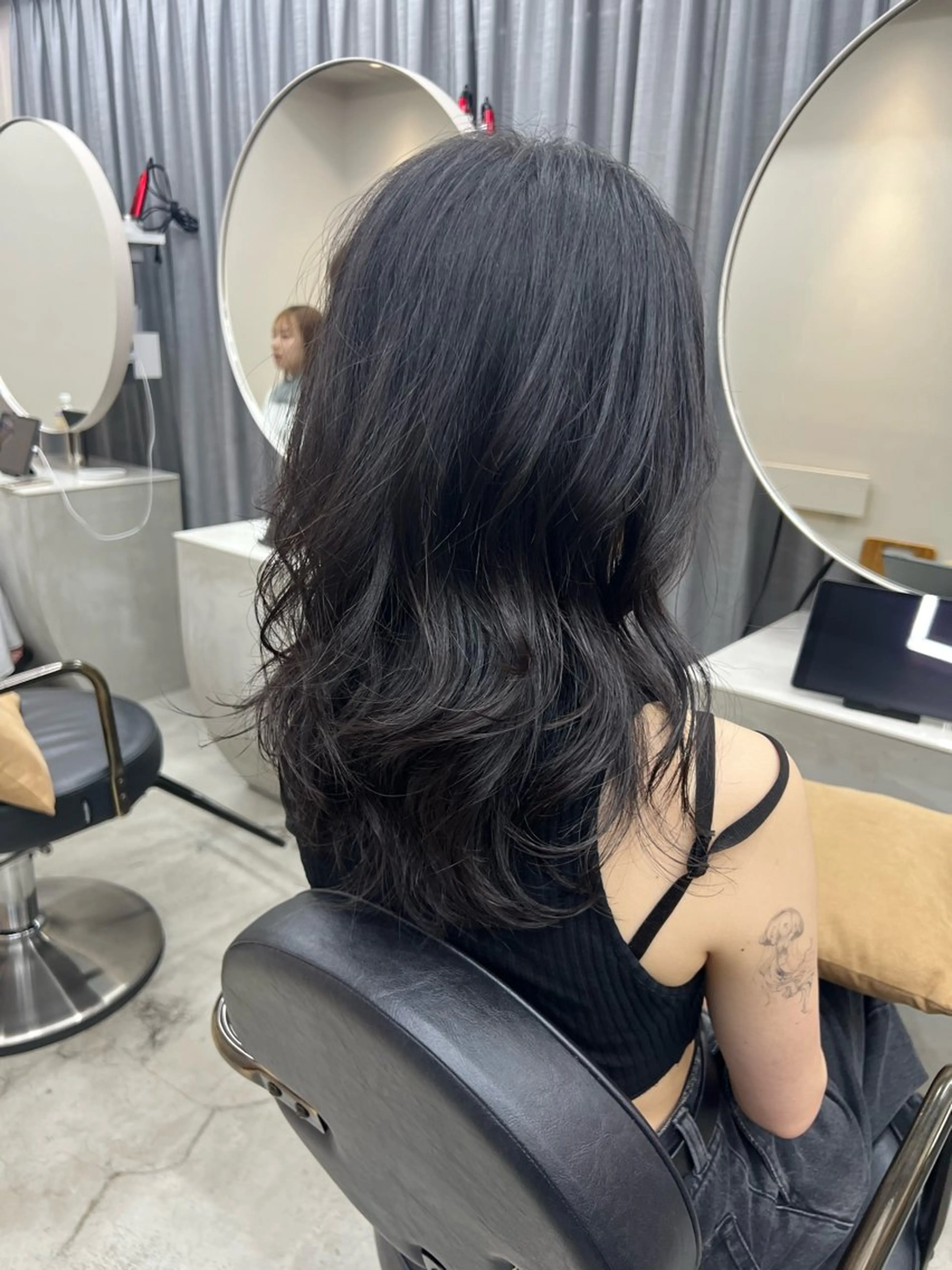 ミディアム レイヤーカット pu-ro omotesando所属・カットモデル募集 ryutoのヘアスタイル