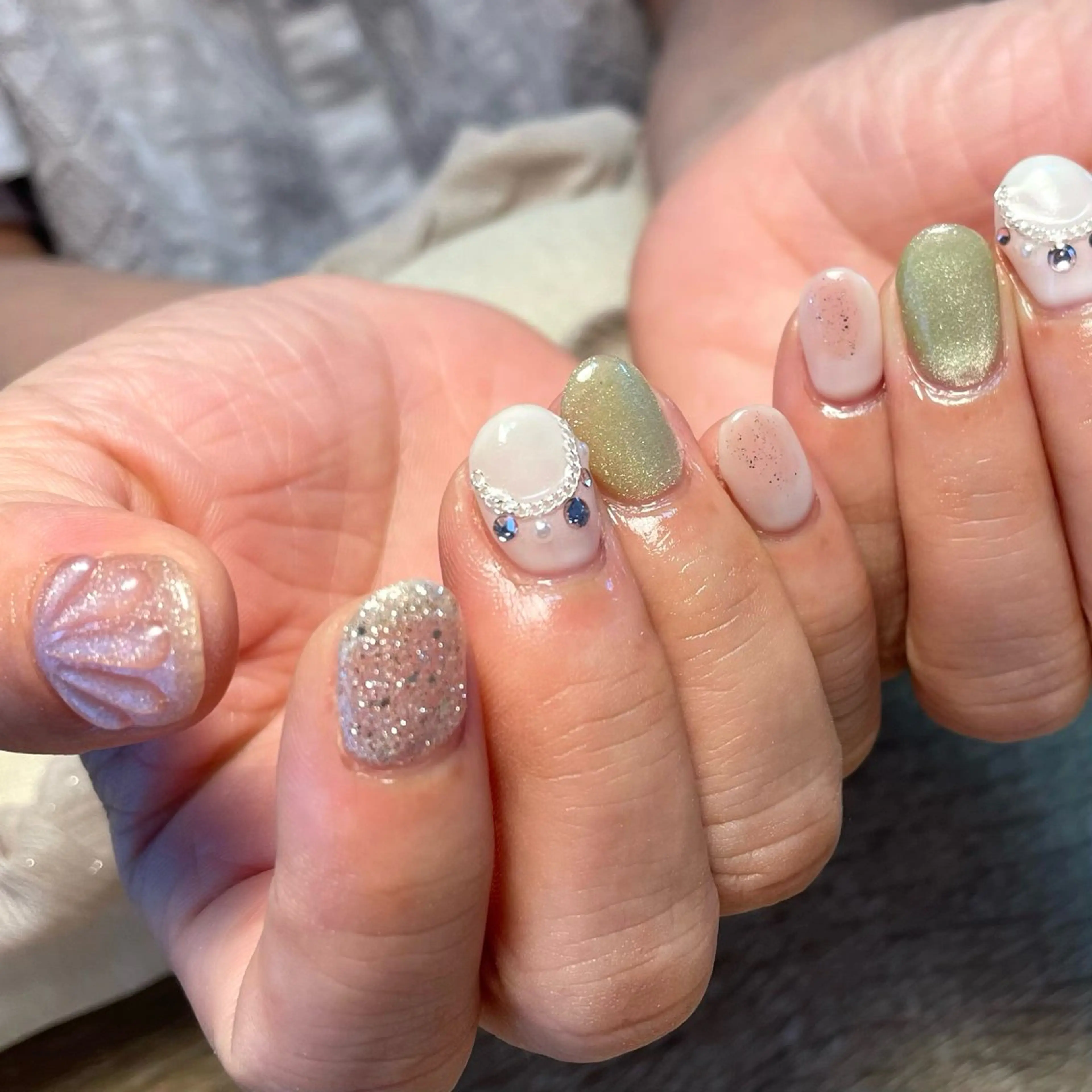 ネイル nail salon BOM（ポム）のネイルデザイン