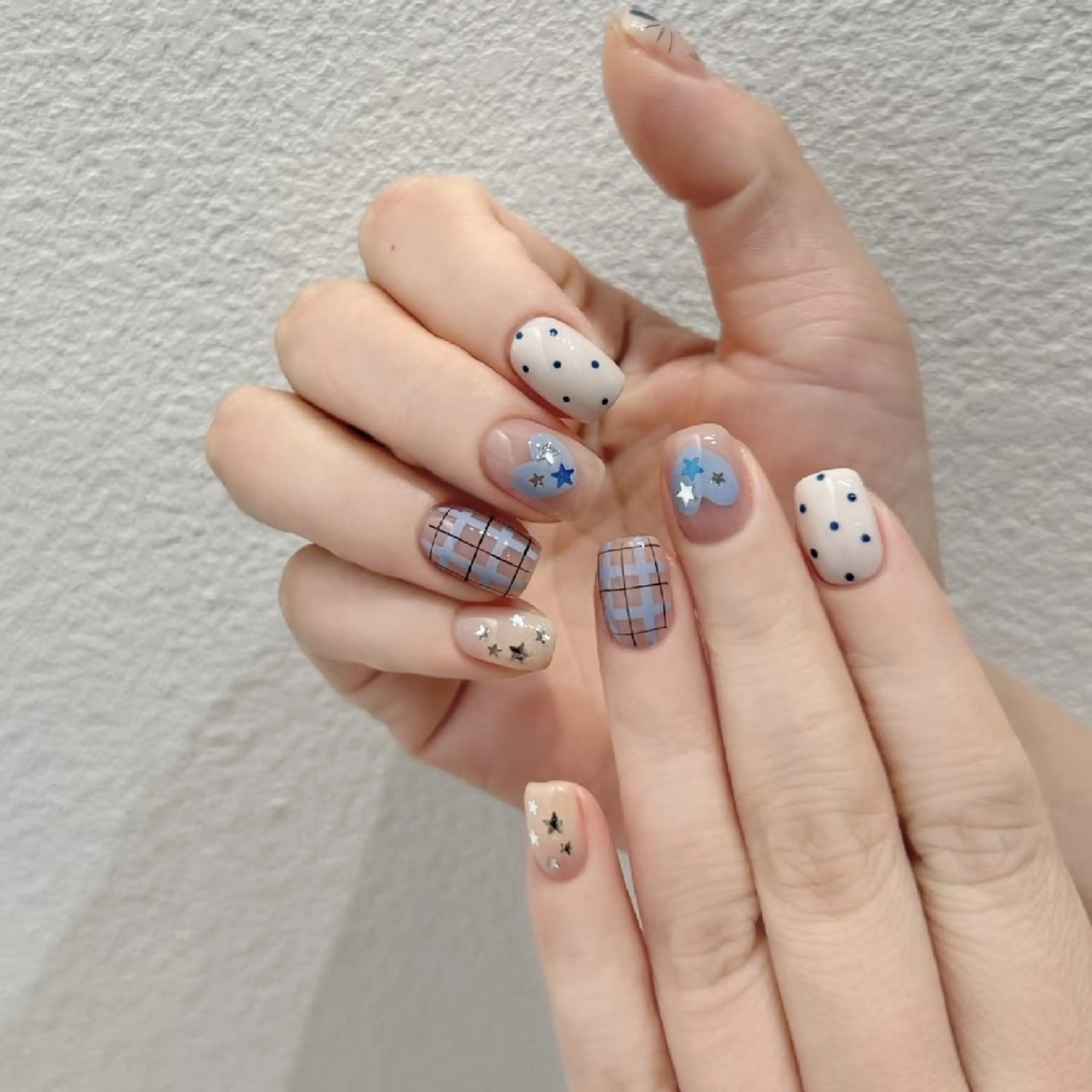 ネイル 鈴木 彩星のネイルデザイン