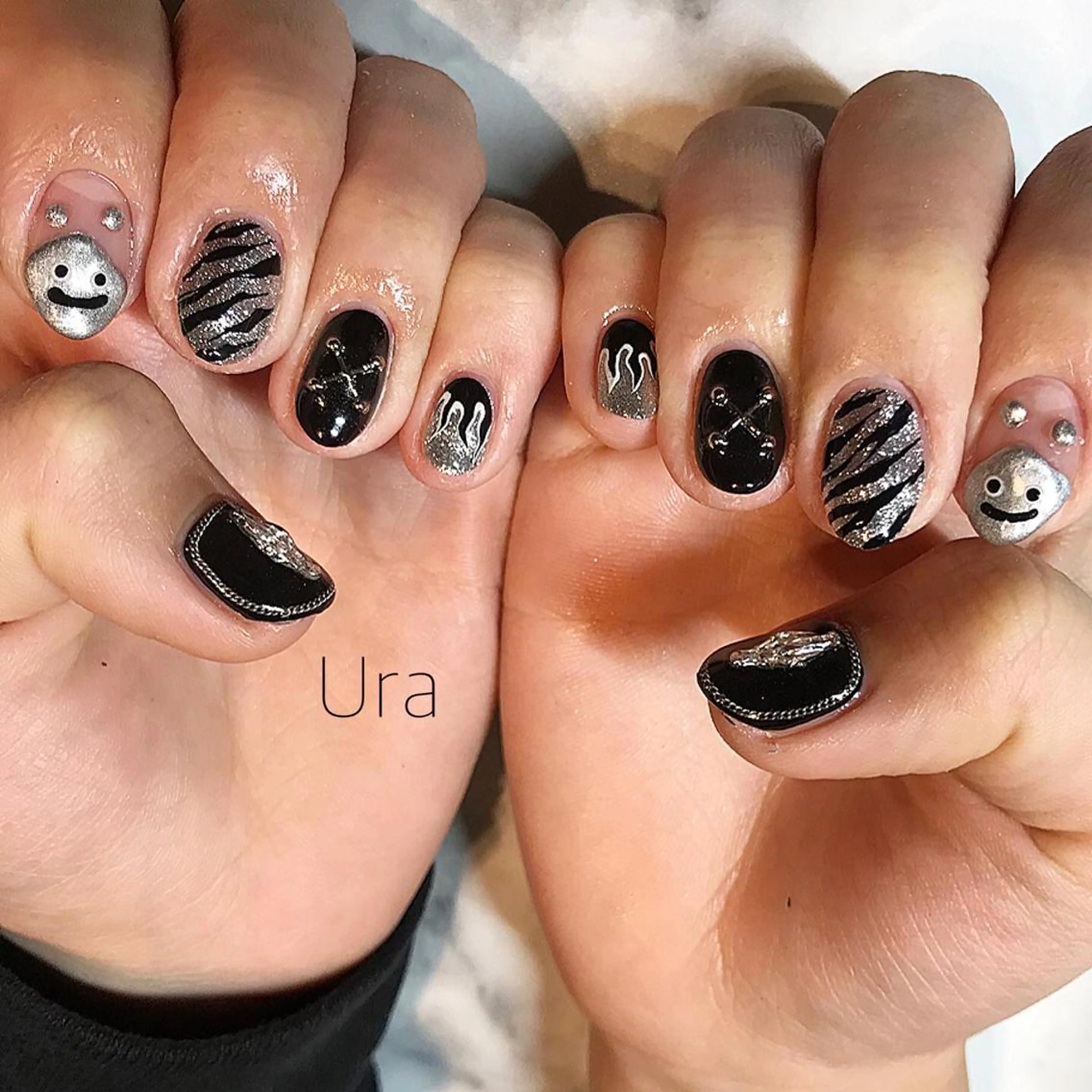 ネイル ハンドネイル UrakoNail 《nail》のネイルデザイン