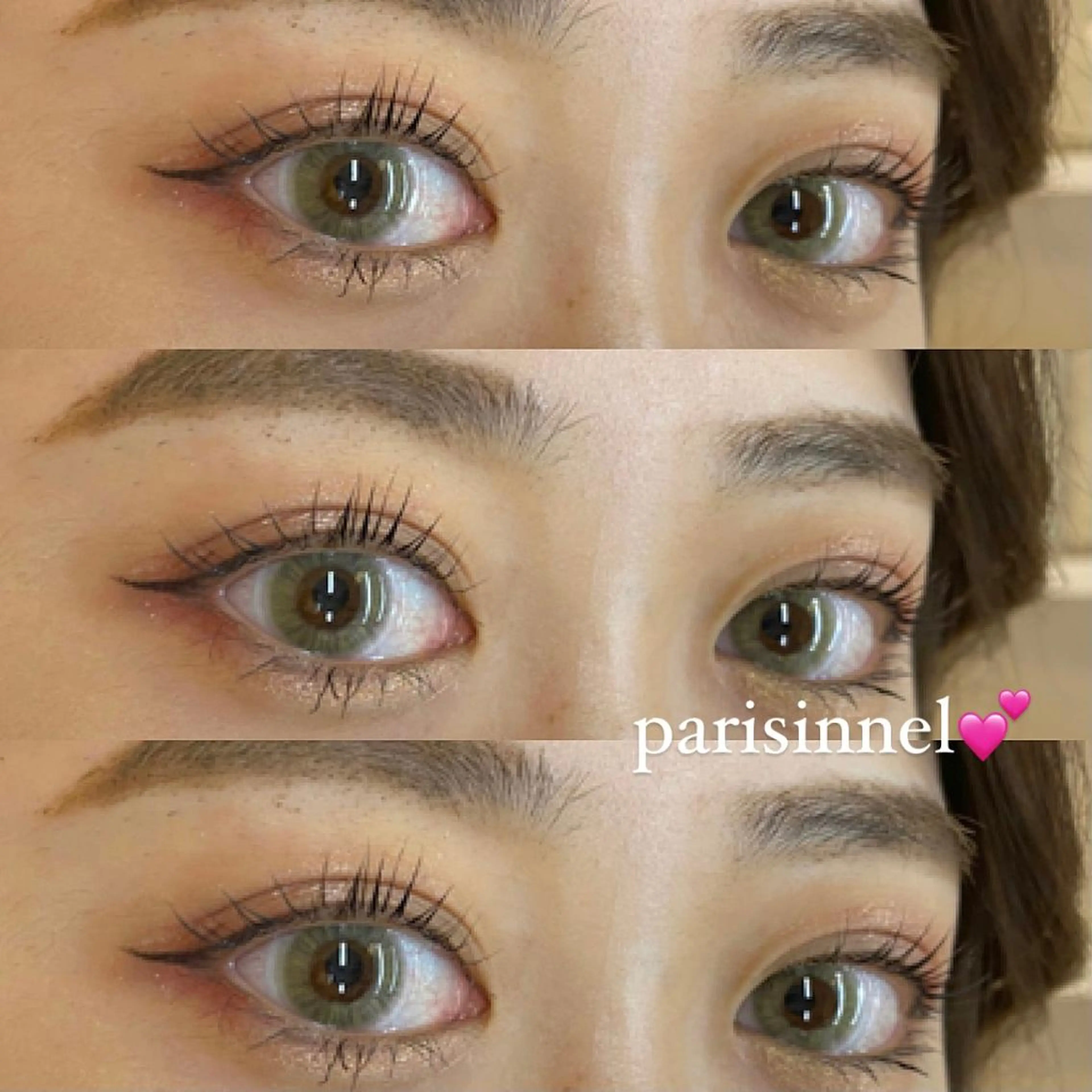 マツエク・マツパ 韓国風マツエク まつげパーマ PLATINUM   DOLL【プラチナムドール】所属・ひろこ eyelist🎀のマツエク・マツパデザイン