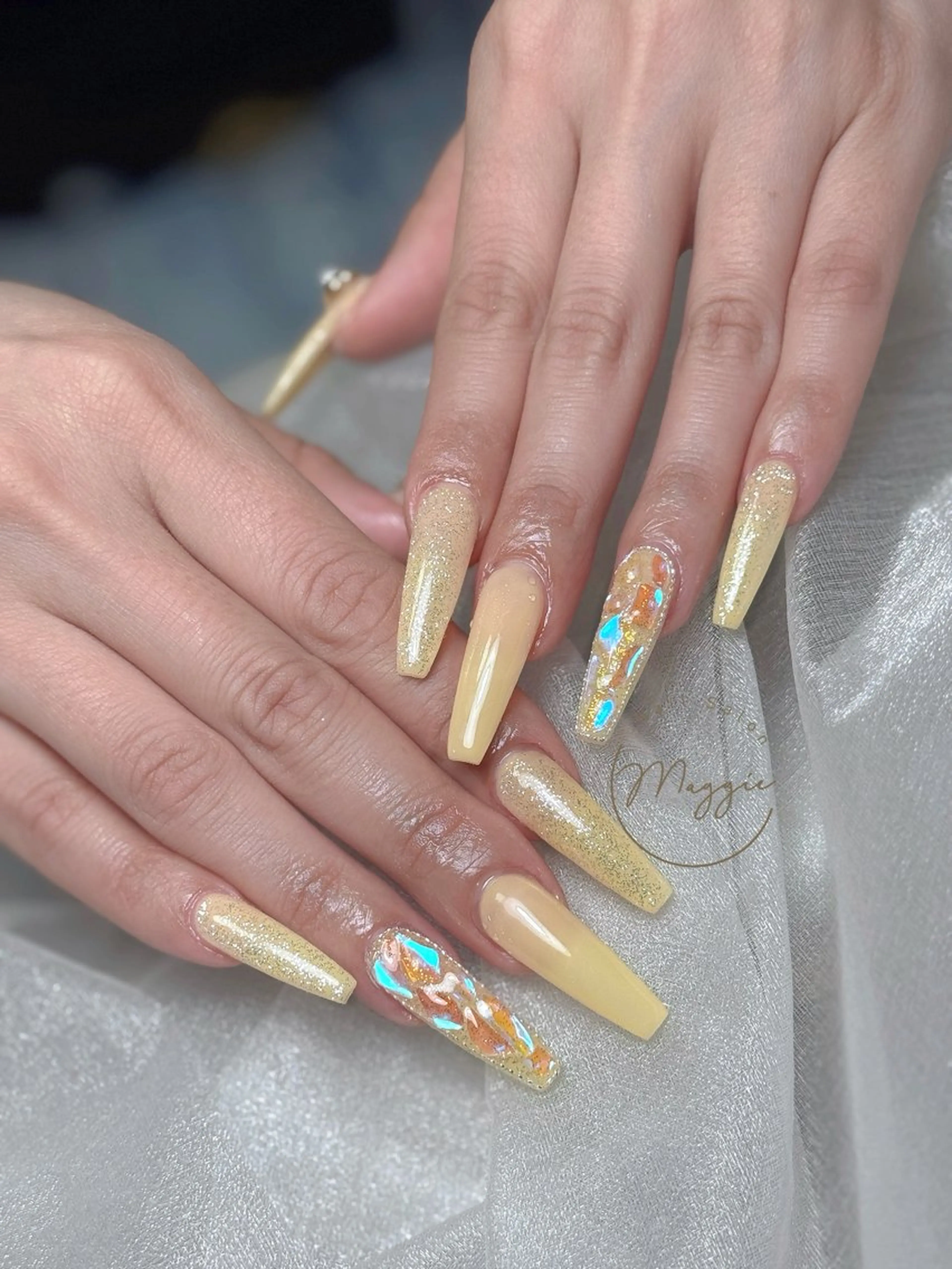 ネイル ハンドネイル Maggie Nail🦩のネイルデザイン