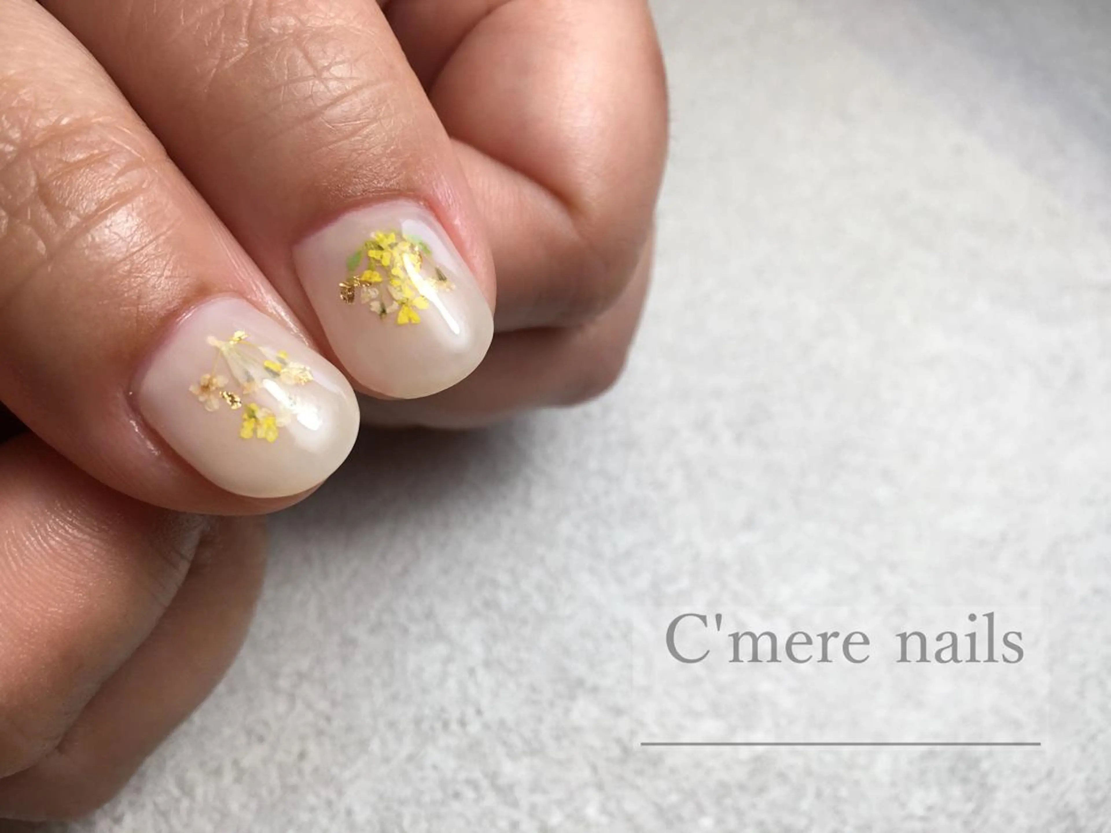 ネイル ハンドネイル C'mere nailsのネイルデザイン