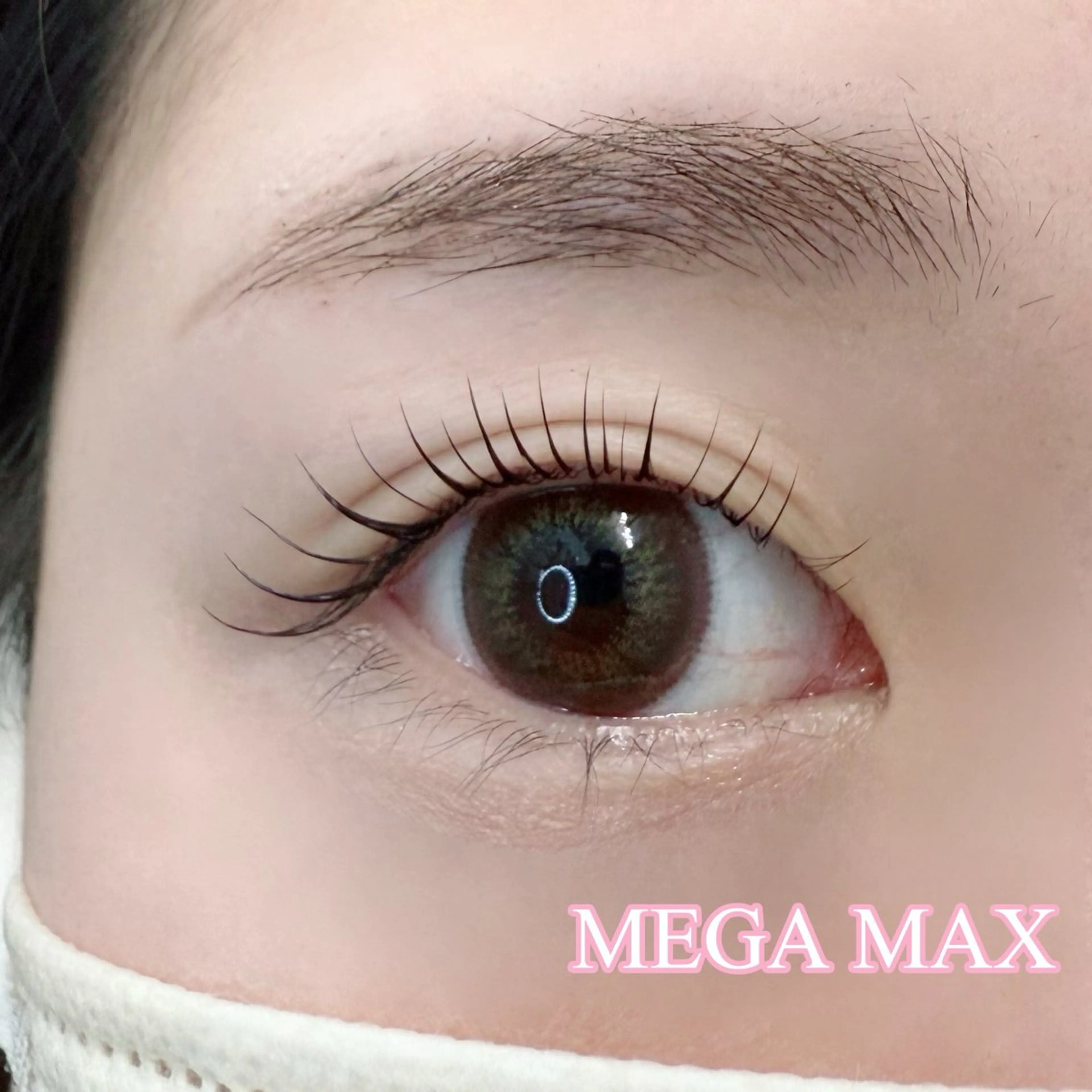 マツエク・マツパ JESSICA 新宿のマツエク・マツパデザイン