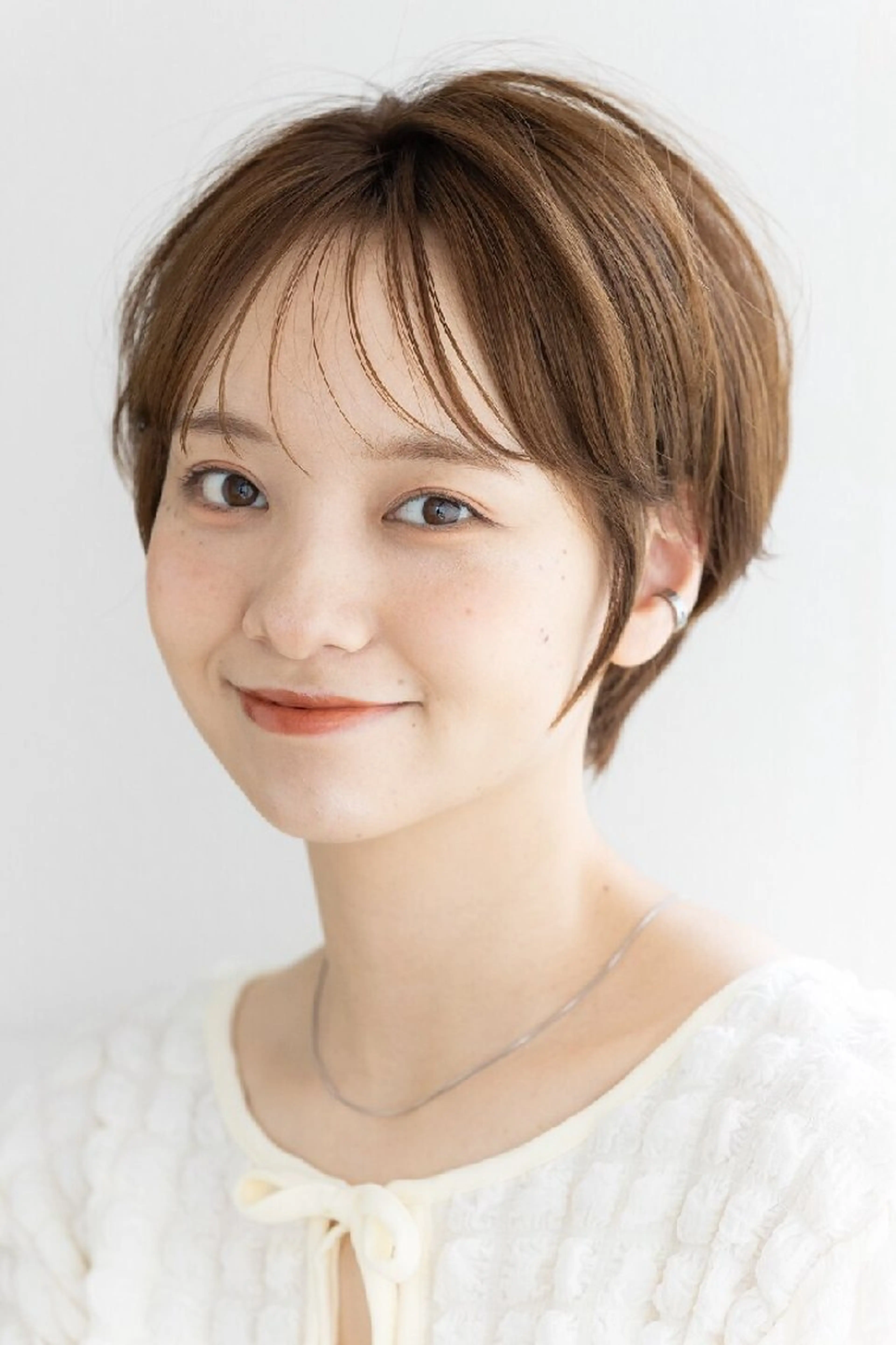 ショート カラー トリートメント 24時間営業中‼️ 髪質改善/美容師レムのヘアスタイル