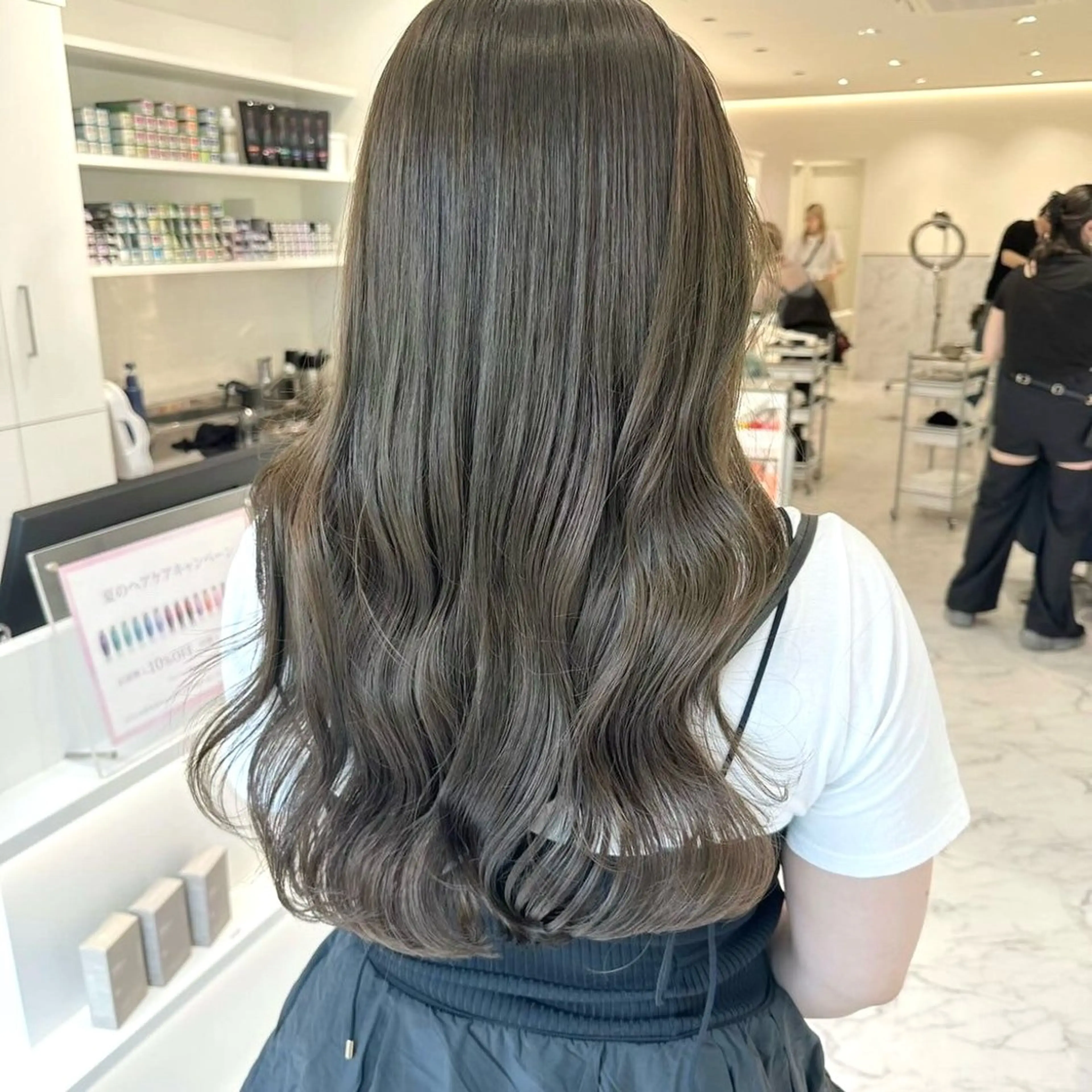 ロング ロング ParveMix 🐾鳥取彩花のヘアスタイル
