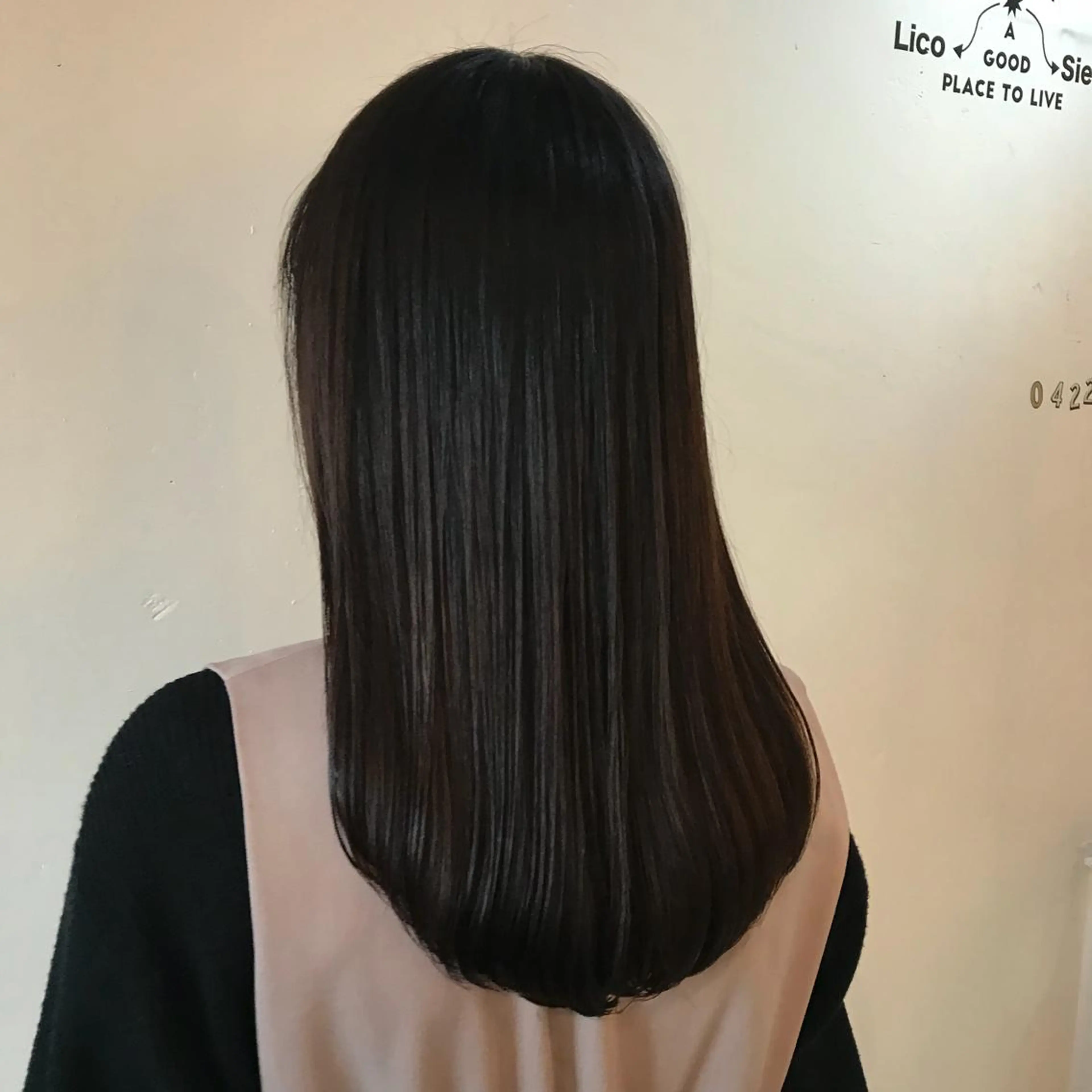 ロング stylist🎨 aye牧野莉香のヘアスタイル