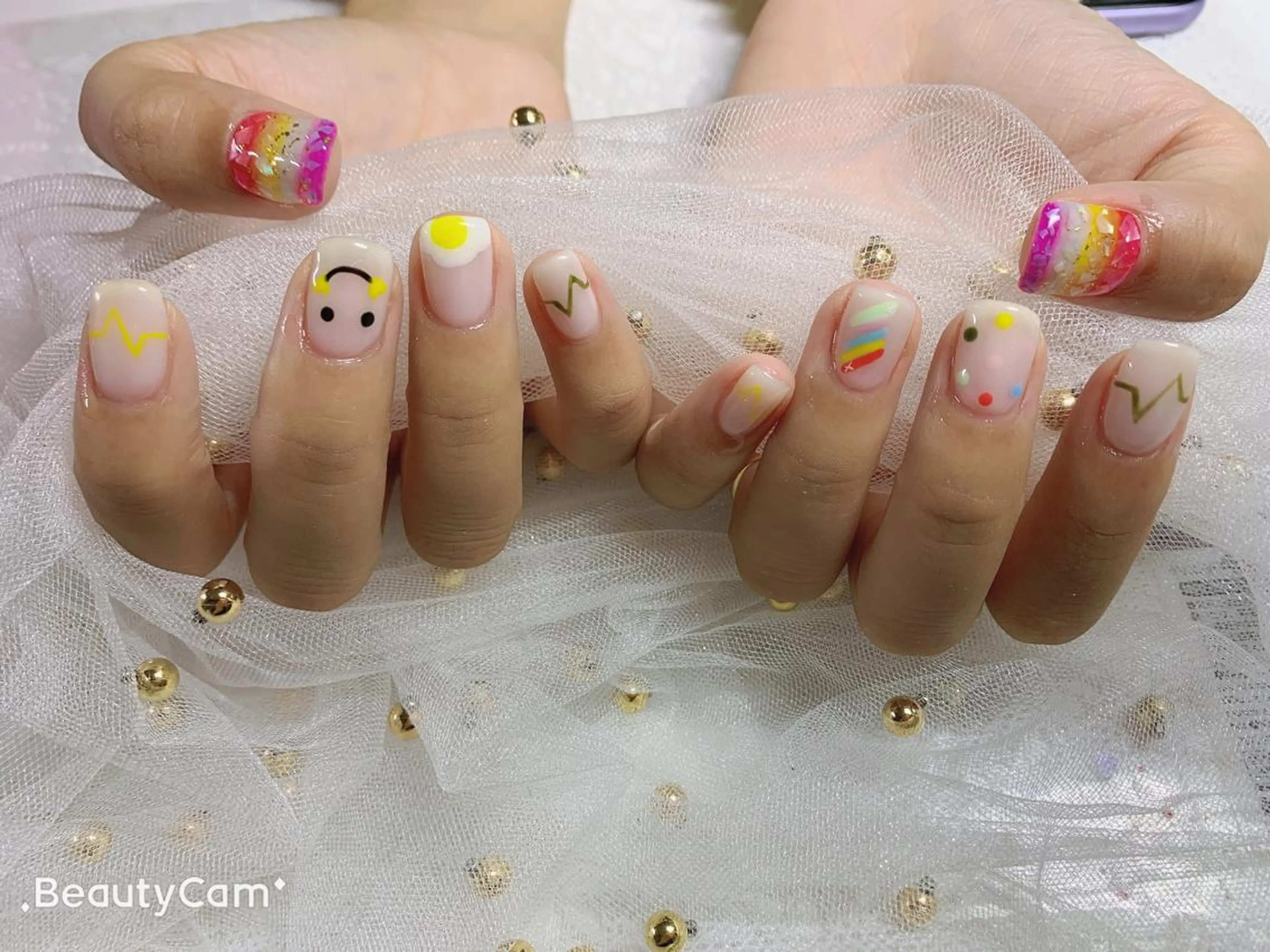 ネイル ゆ いのネイルデザイン