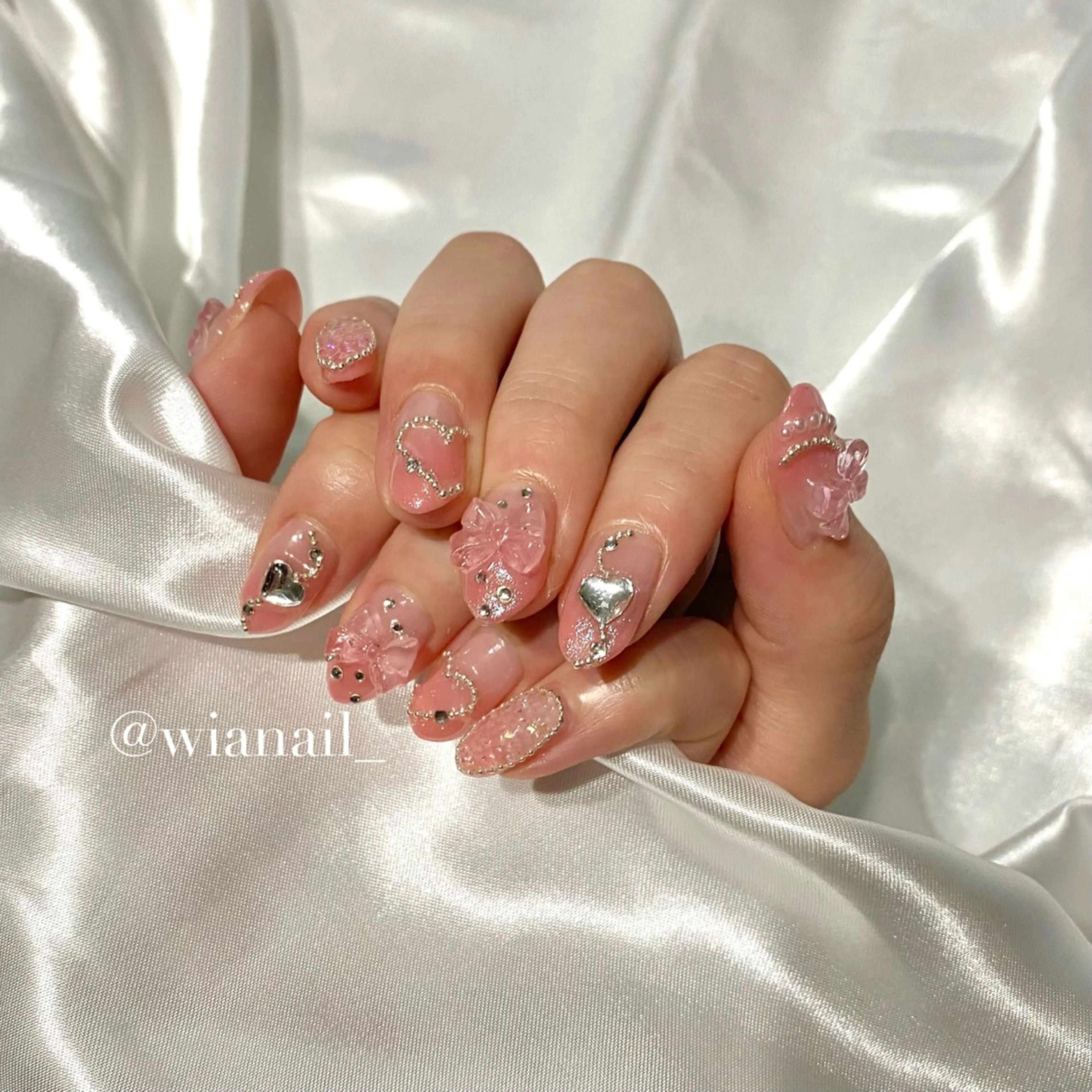 ネイル WiA nailのネイルデザイン