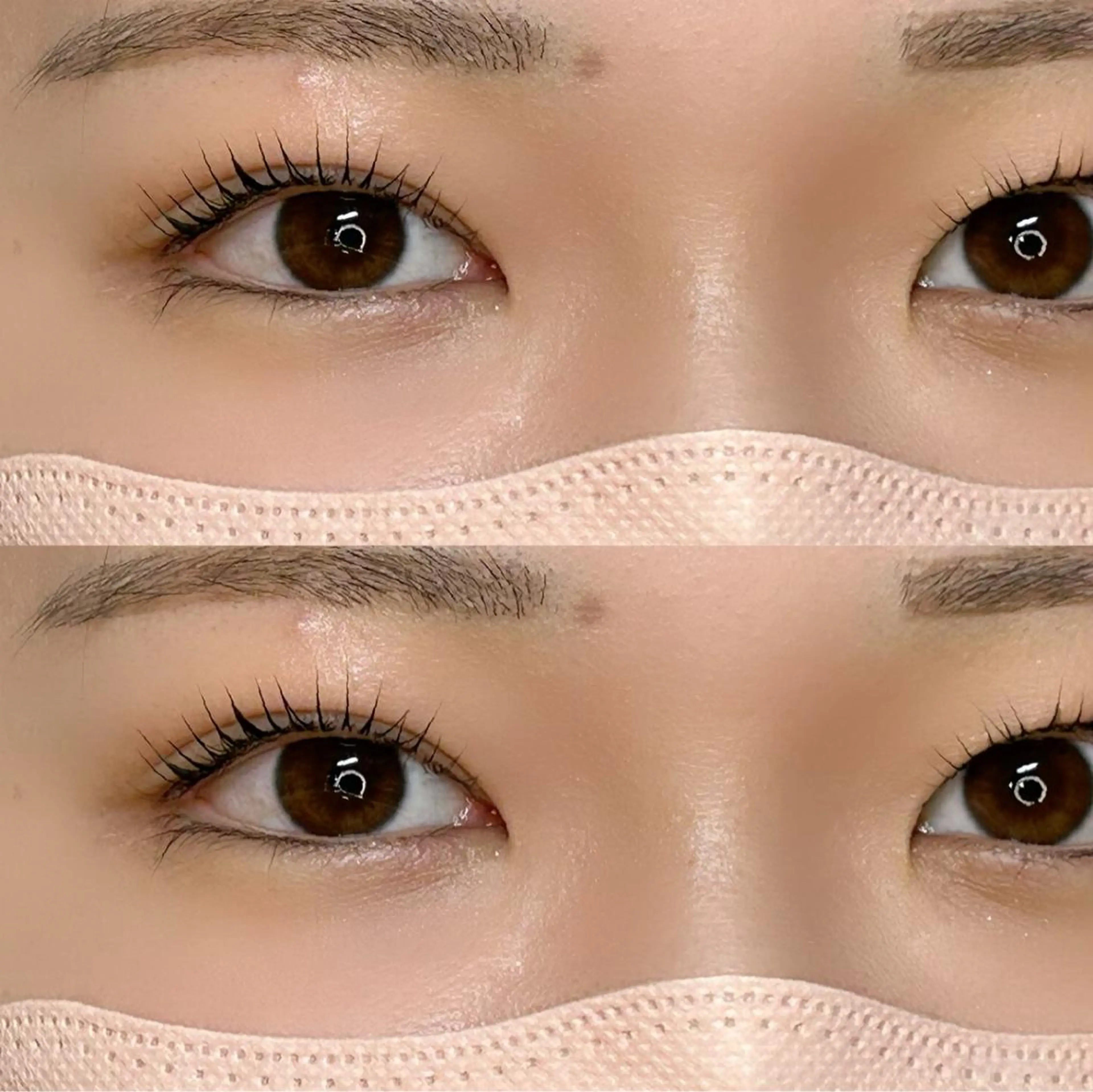 マツエク・マツパ パリジェンヌラッシュリフト pipi+ sakuraのマツエク・マツパデザイン