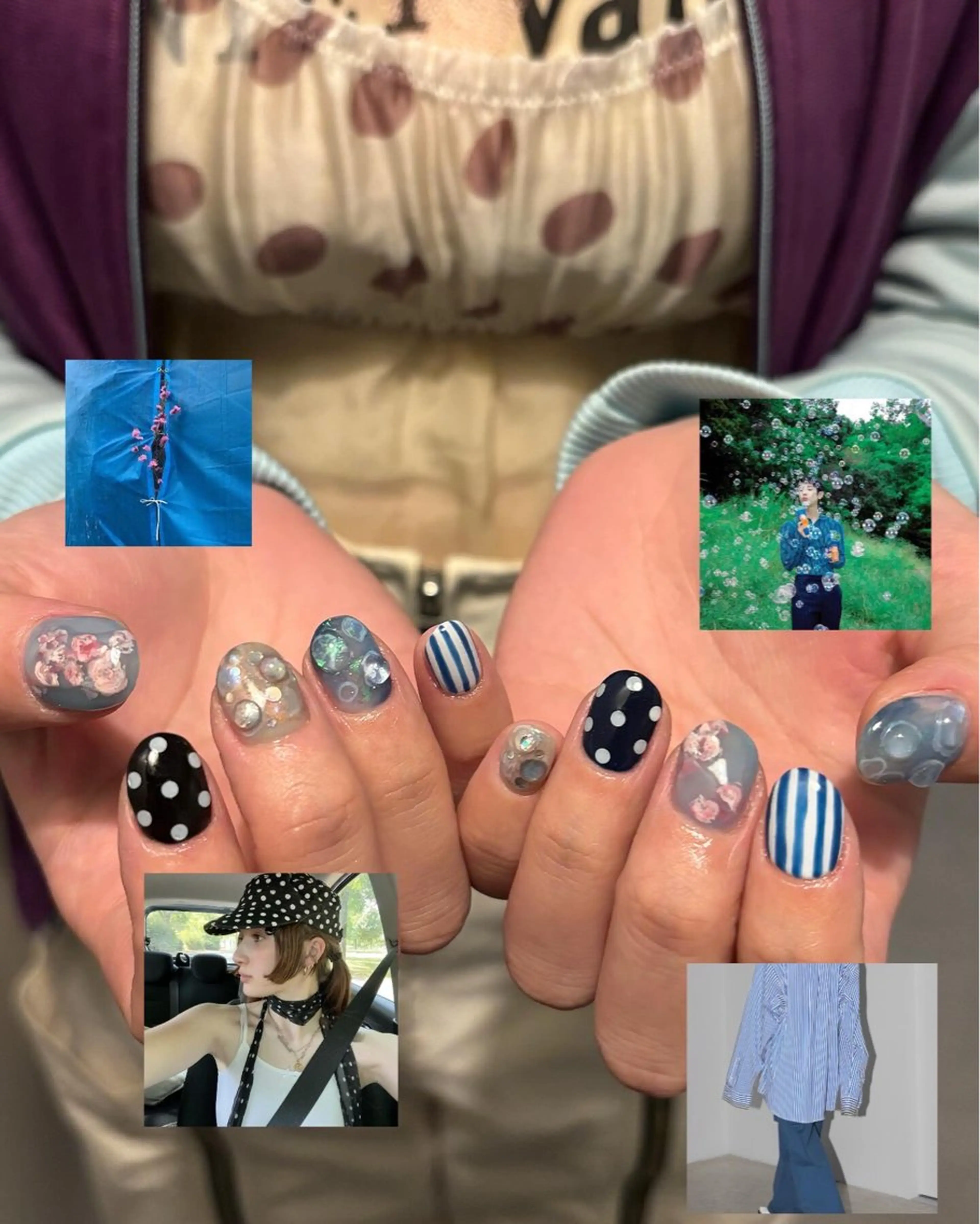 ネイル ハンドネイル sister  mohawk所属・chika ／ nailのネイルデザイン