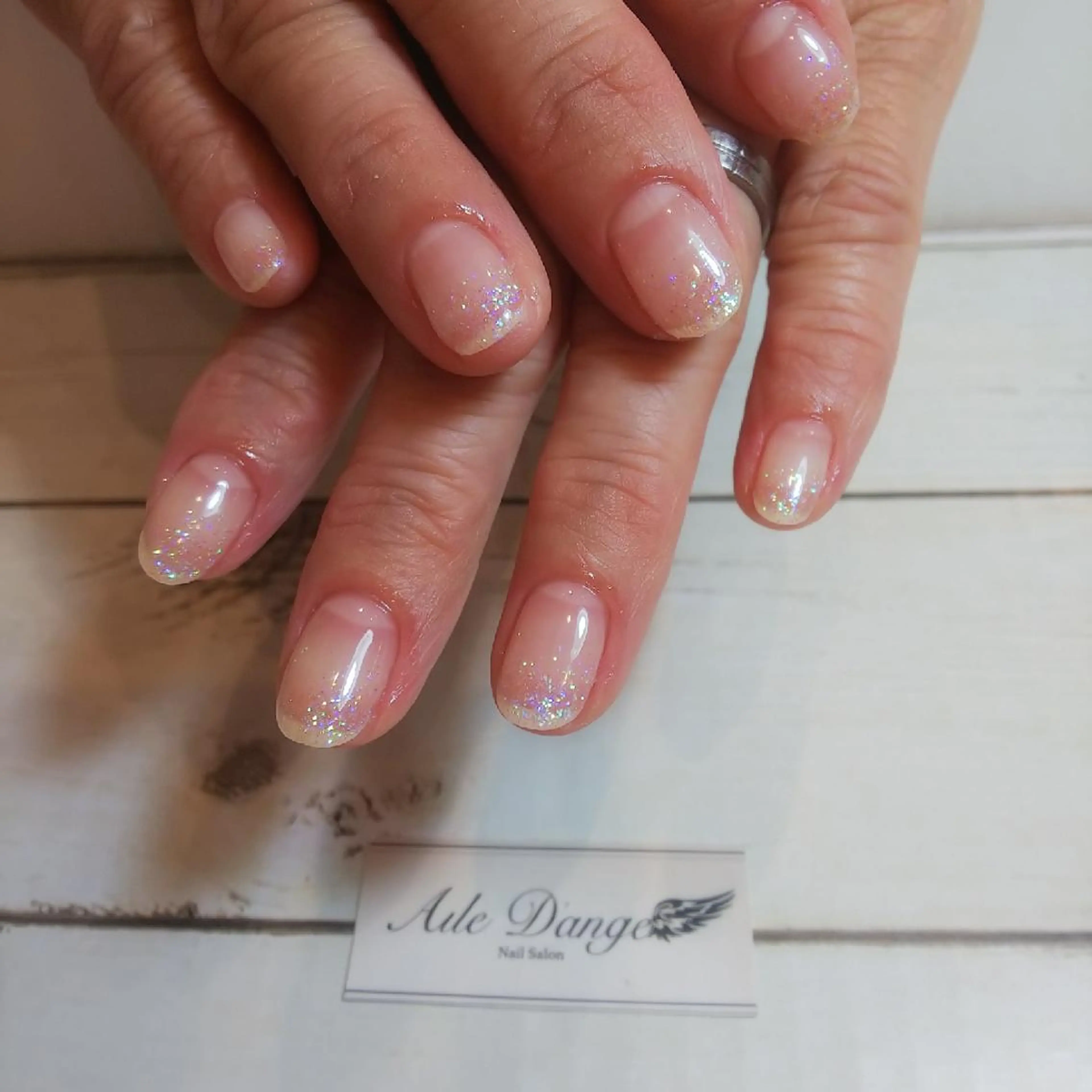 ネイル ハンドネイル AileD'ange所属・M, masakiのネイルデザイン