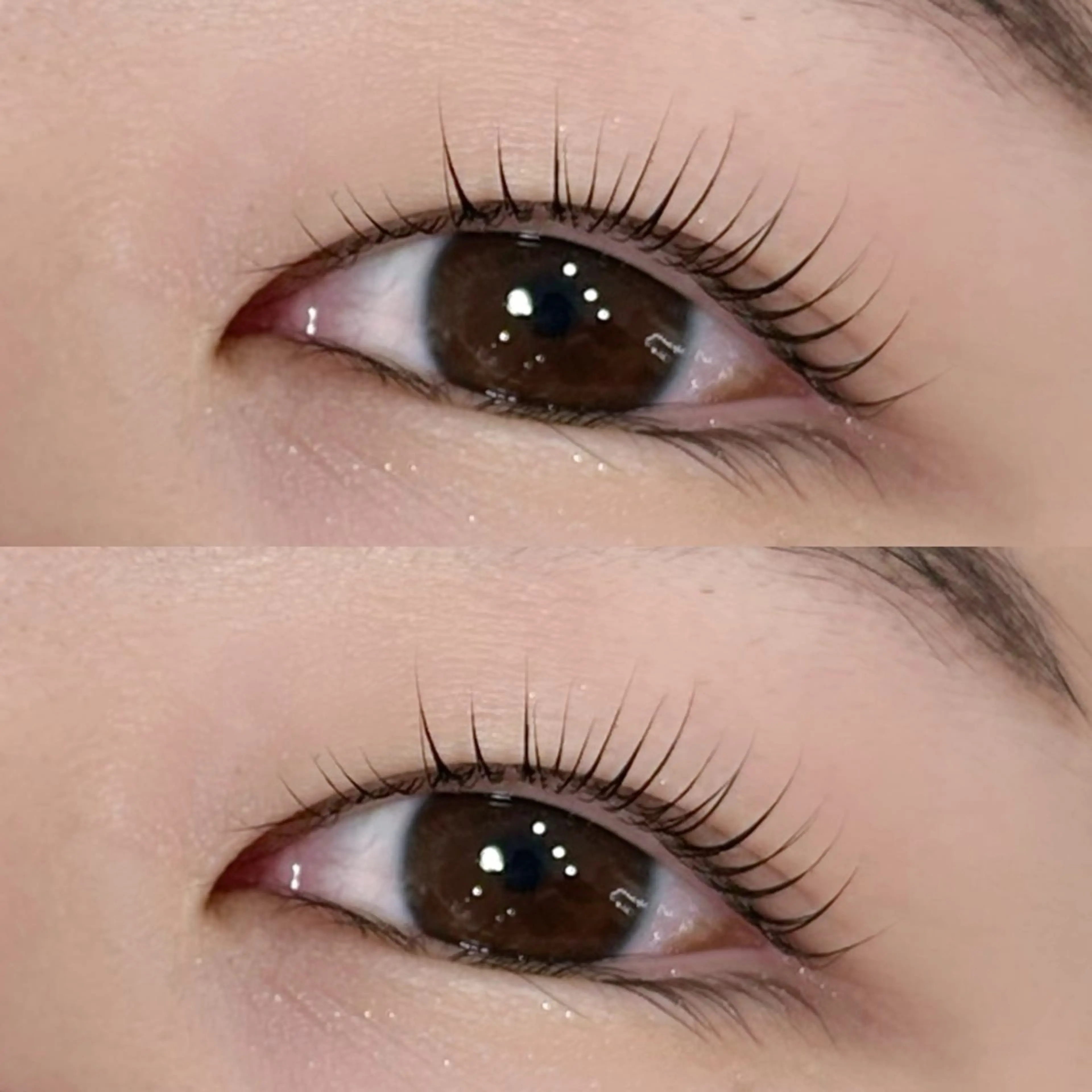 マツエク・マツパ ケラチンラッシュリフト マツパ eyelist ERINA〜.。🧸のマツエク・マツパデザイン