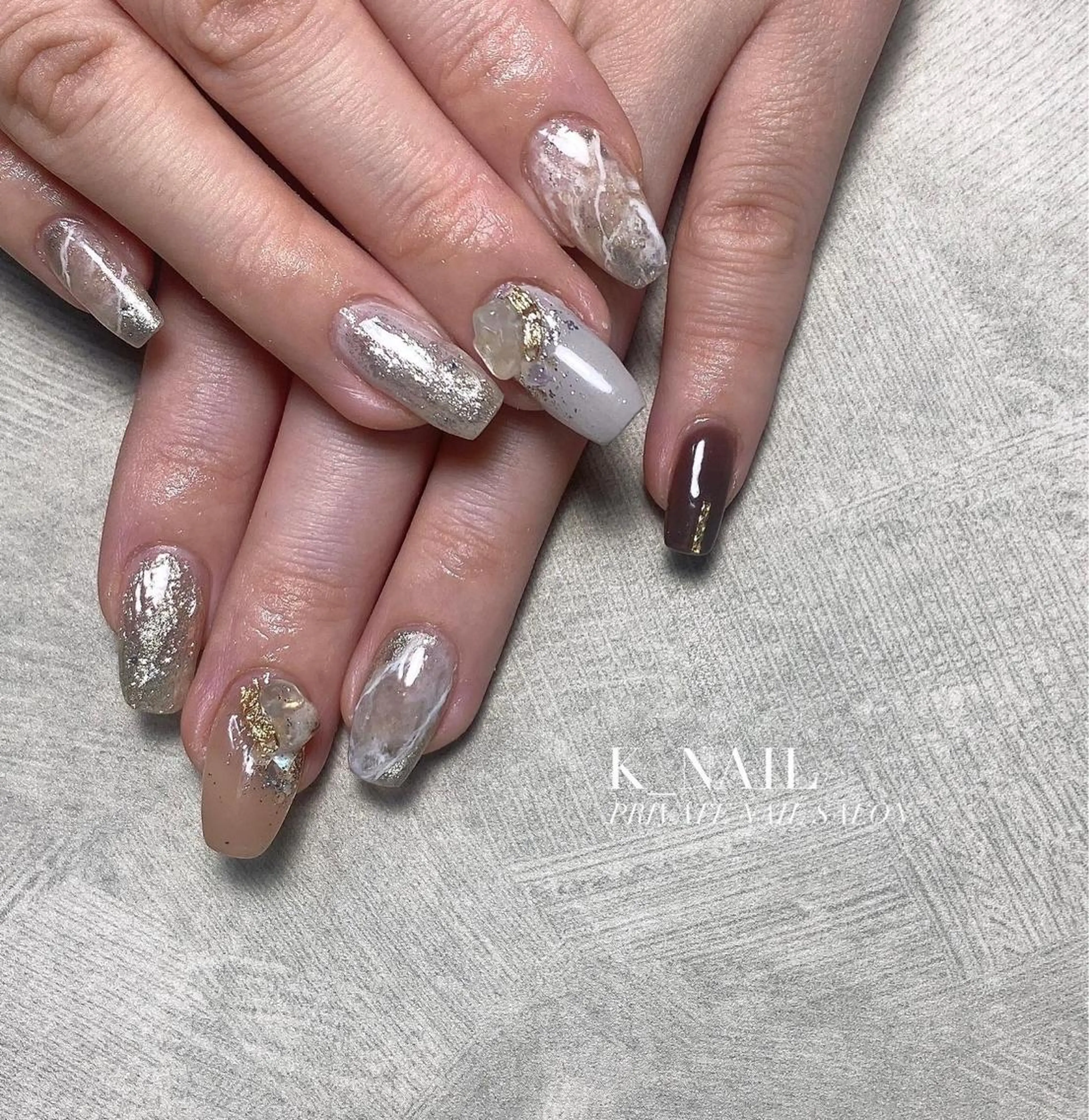 ネイル k nailのネイルデザイン