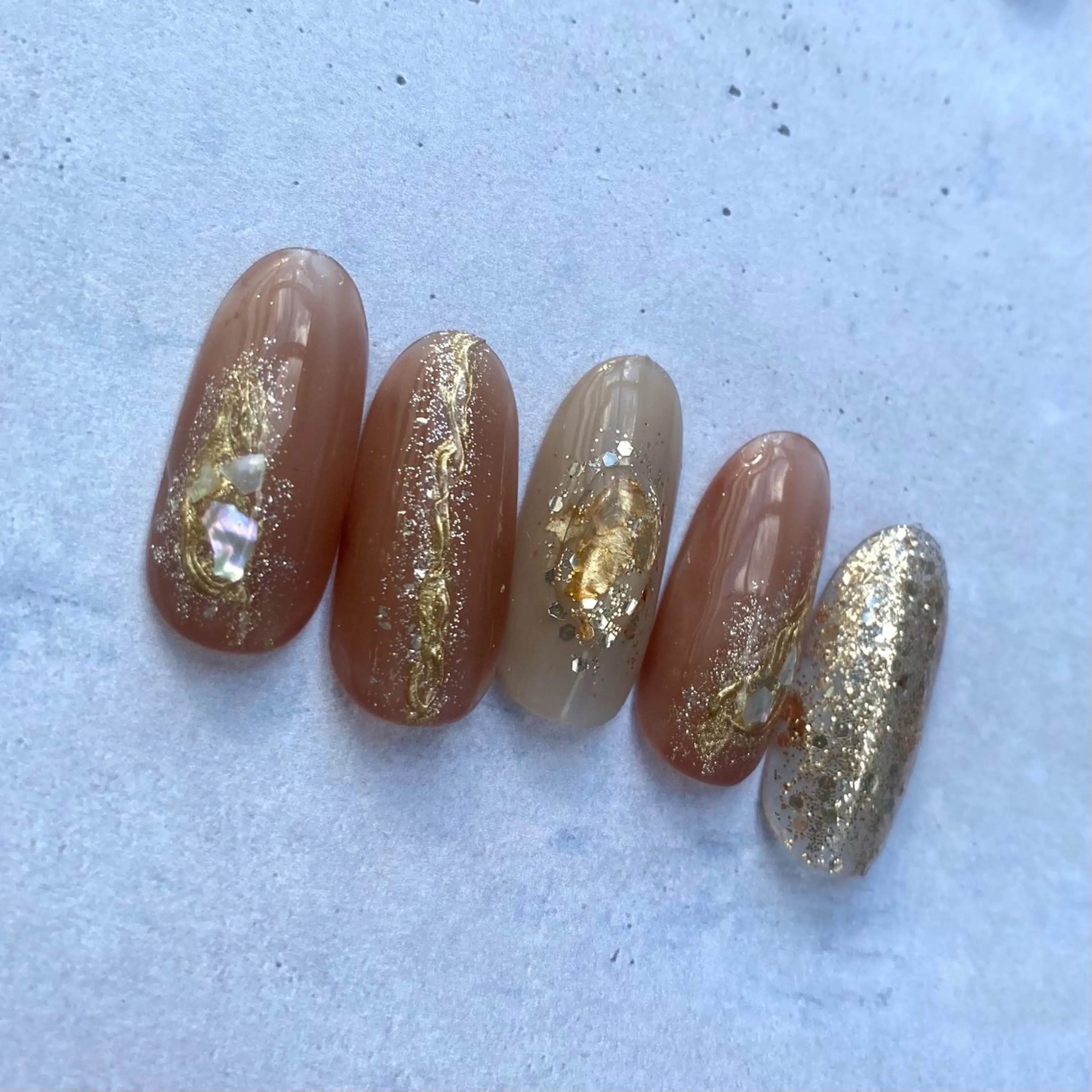ネイル Ulu nail Kanaのネイルデザイン