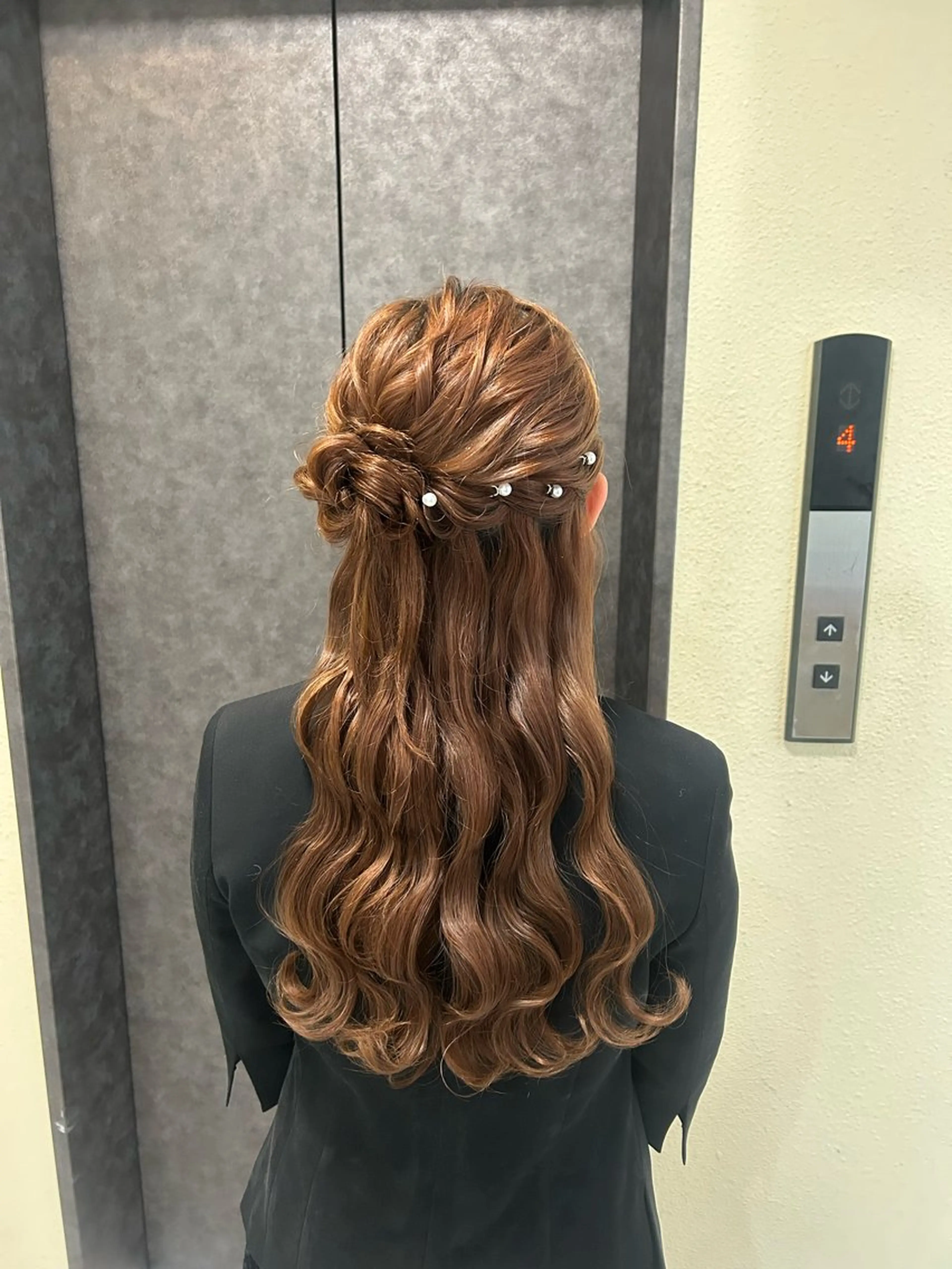 ロング ヘアセット 平沼 葉津紀のその他イメージ