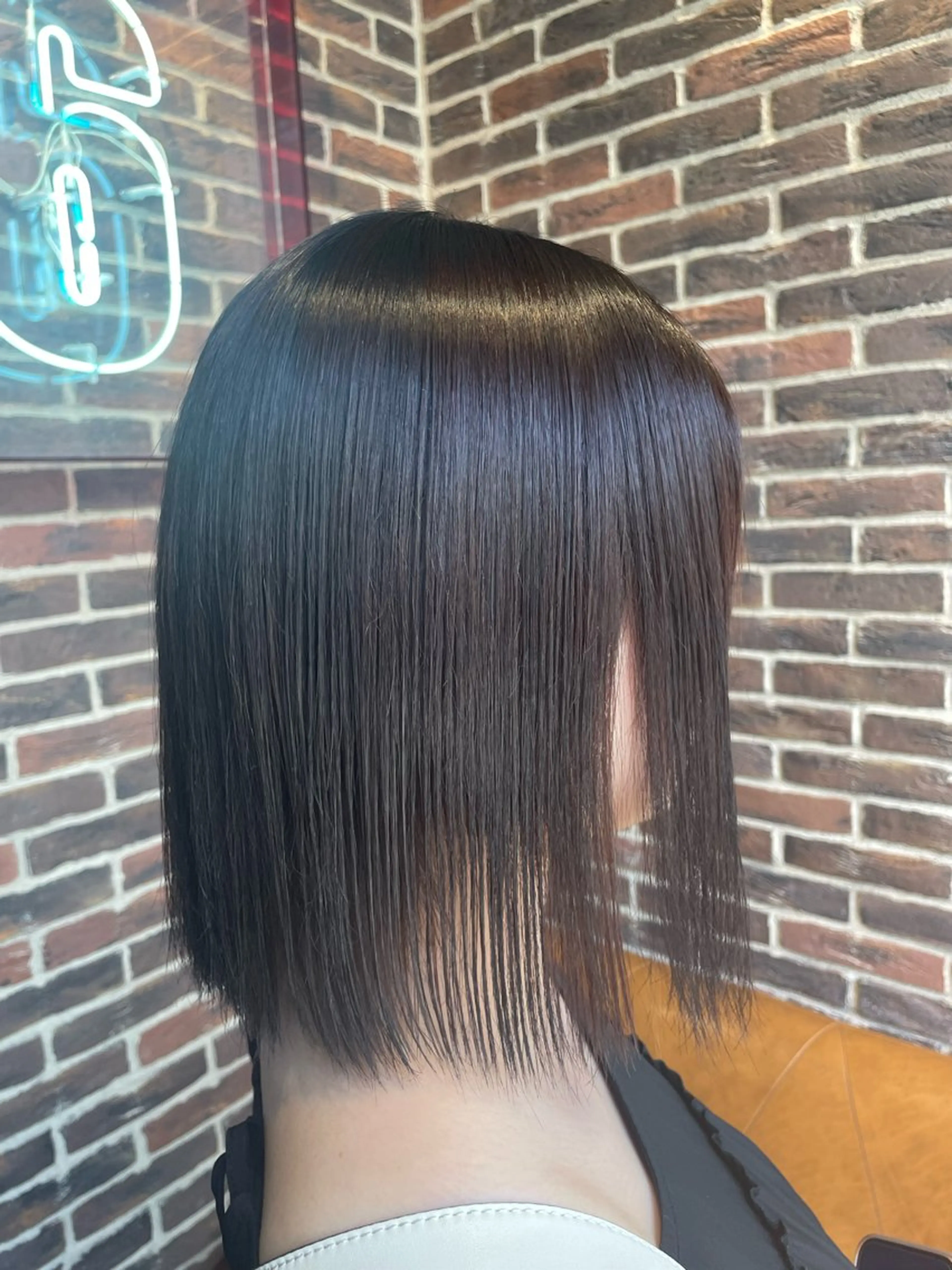 ショート 縮毛矯正 トリートメント Hair salon 6所属・照井 奈保子のヘアスタイル