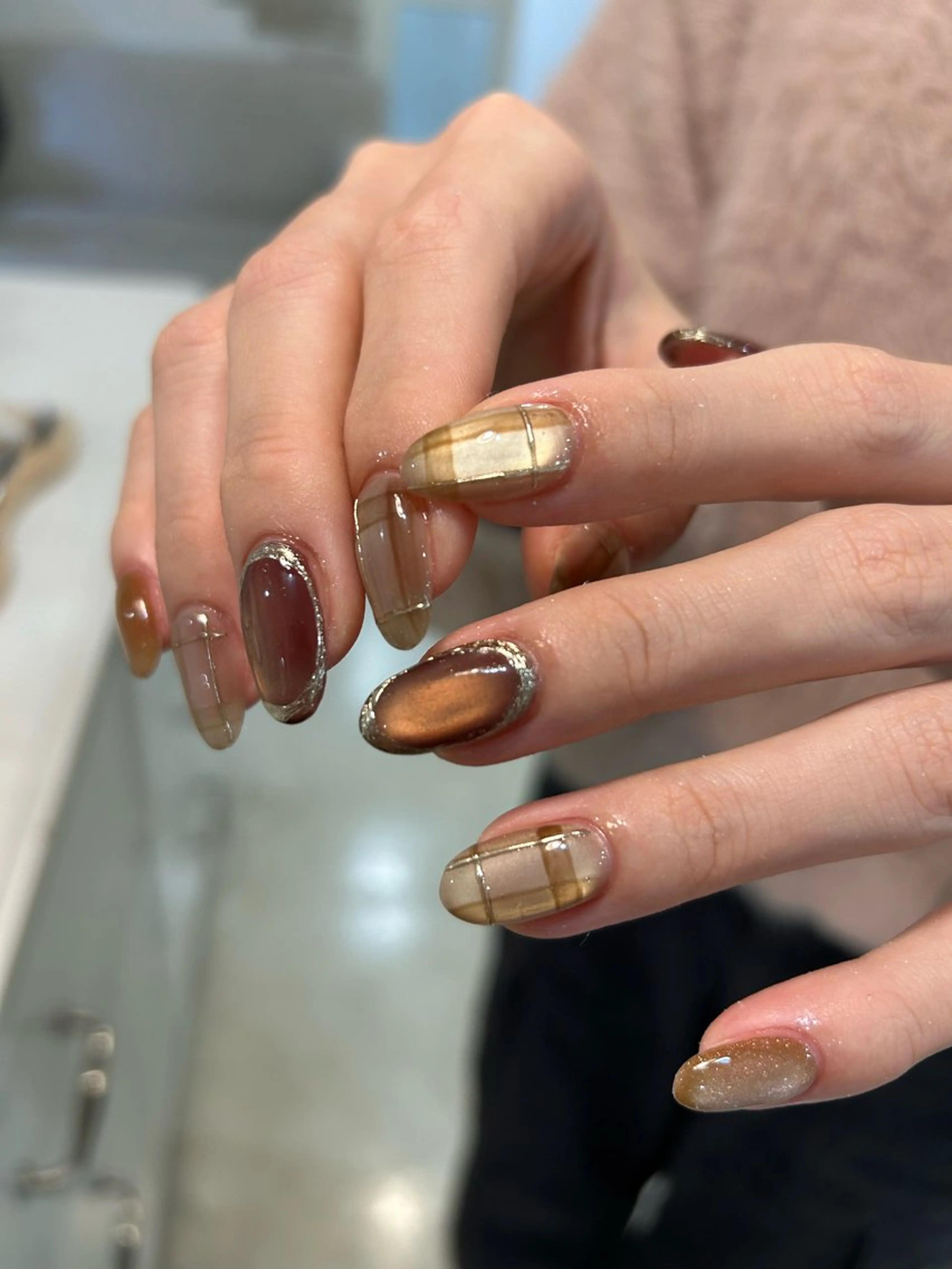 ネイル Salondevi2 isanaのネイルデザイン