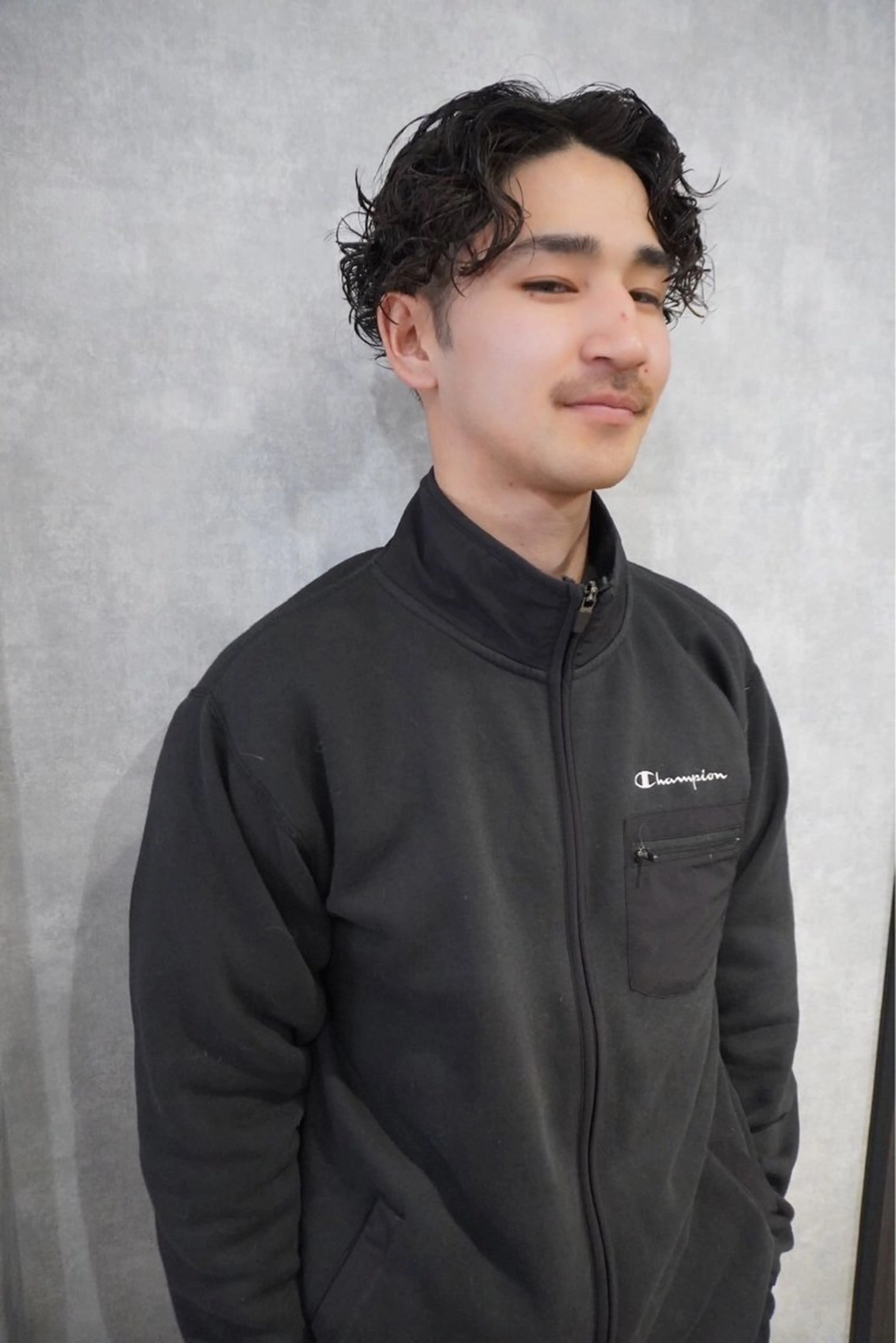 パーマ メンズ LOM Sapporoのヘアスタイル