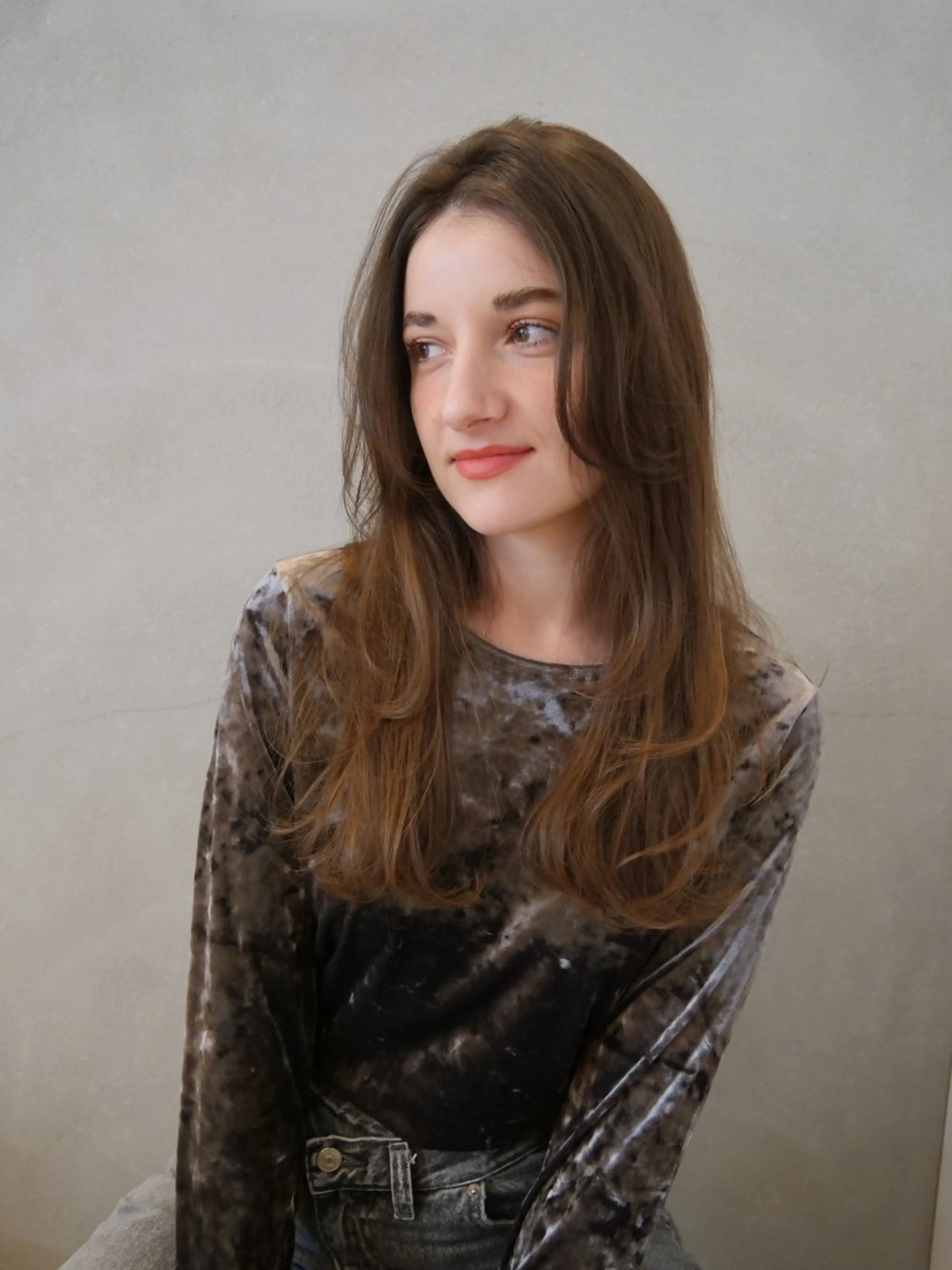 ロング Salt所属・【Salt】 ミオリのヘアスタイル