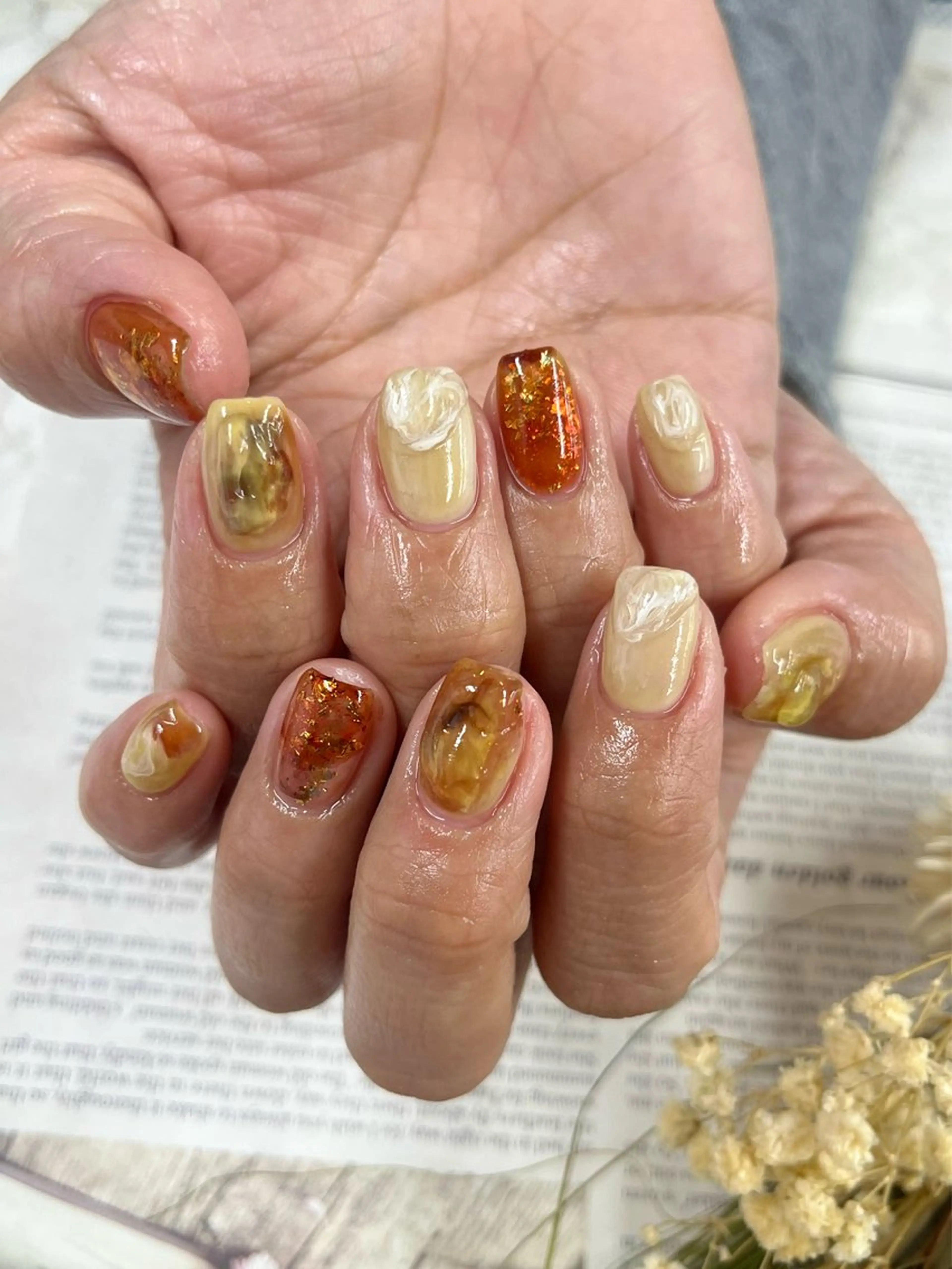 ネイル ハンドネイル Basic町田本店 Suzunaのネイルデザイン