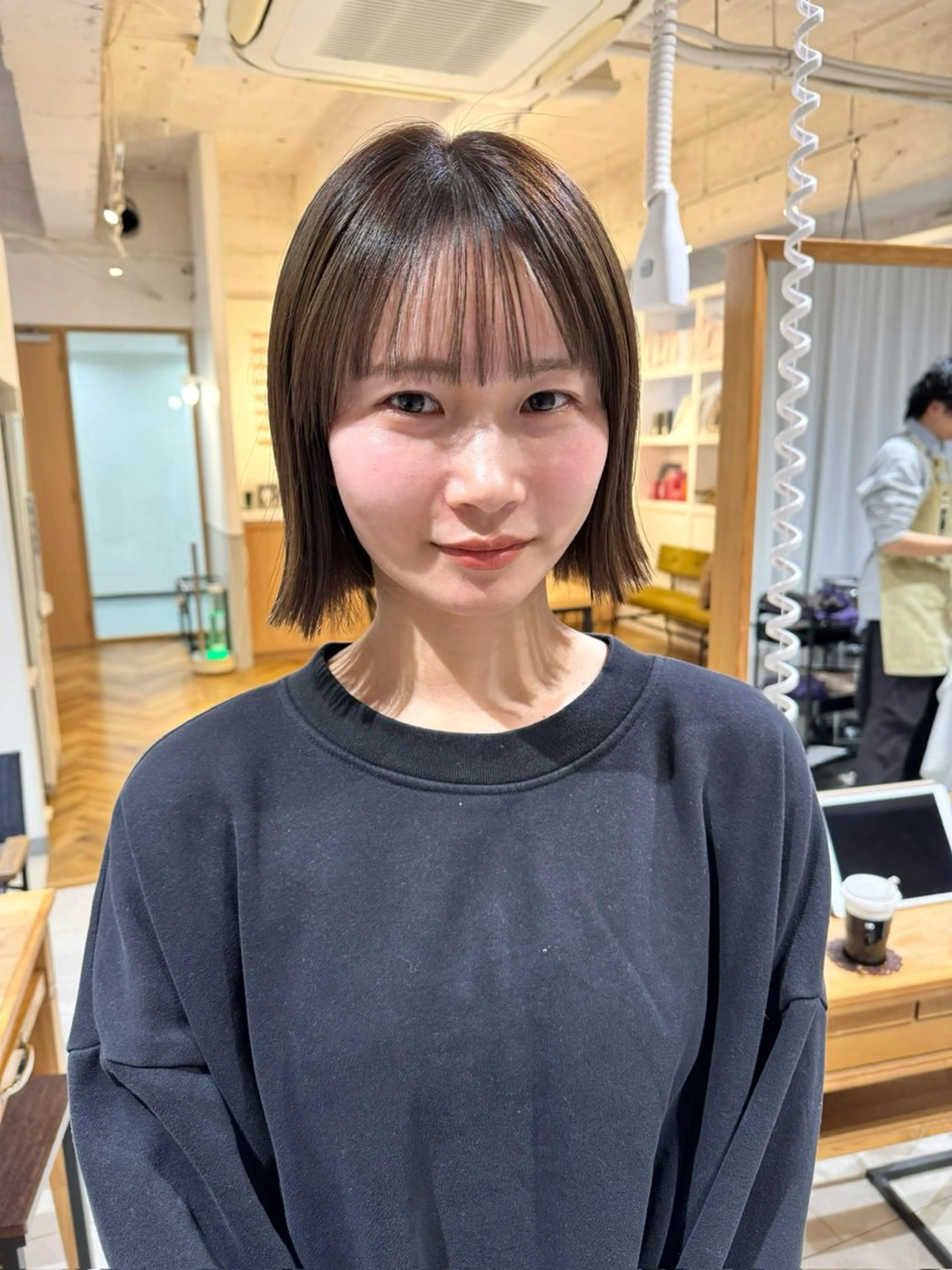 ショート TOYOSHIMA SHUGOのヘアスタイル