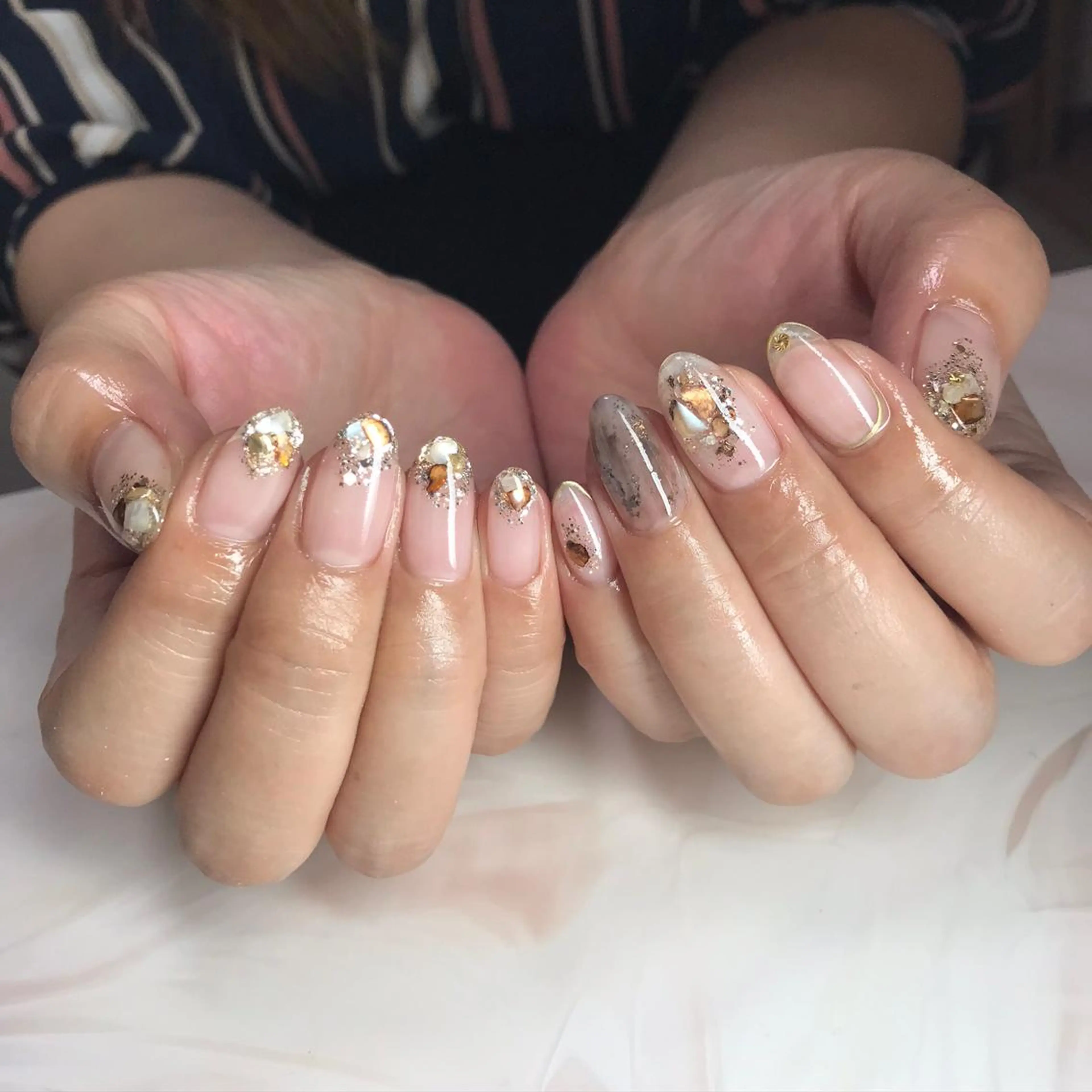ネイル ハンドネイル Mnail mayuのネイルデザイン