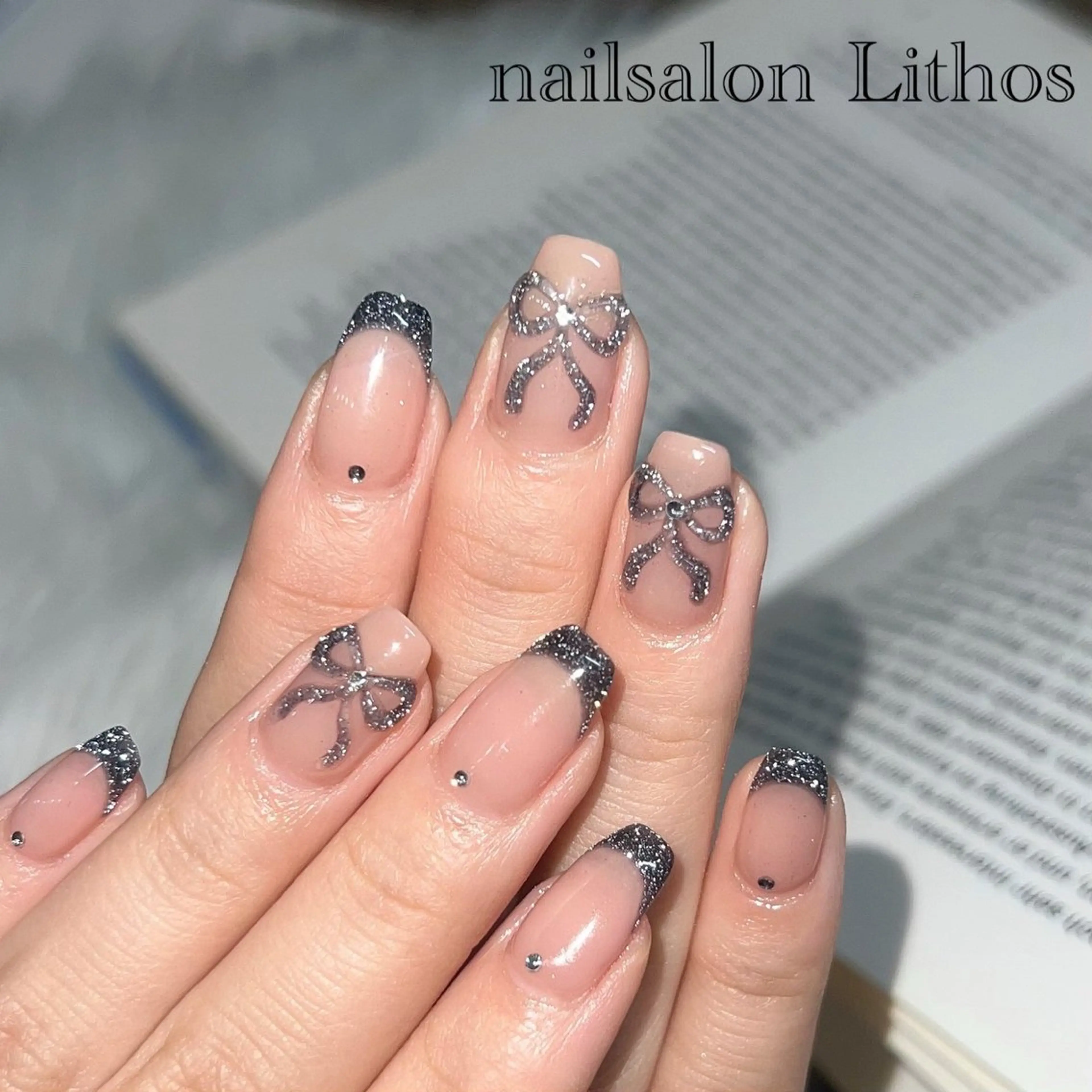ネイル ハンドネイル nailsalon Lithos所属・nailsalon Recontreのネイルデザイン