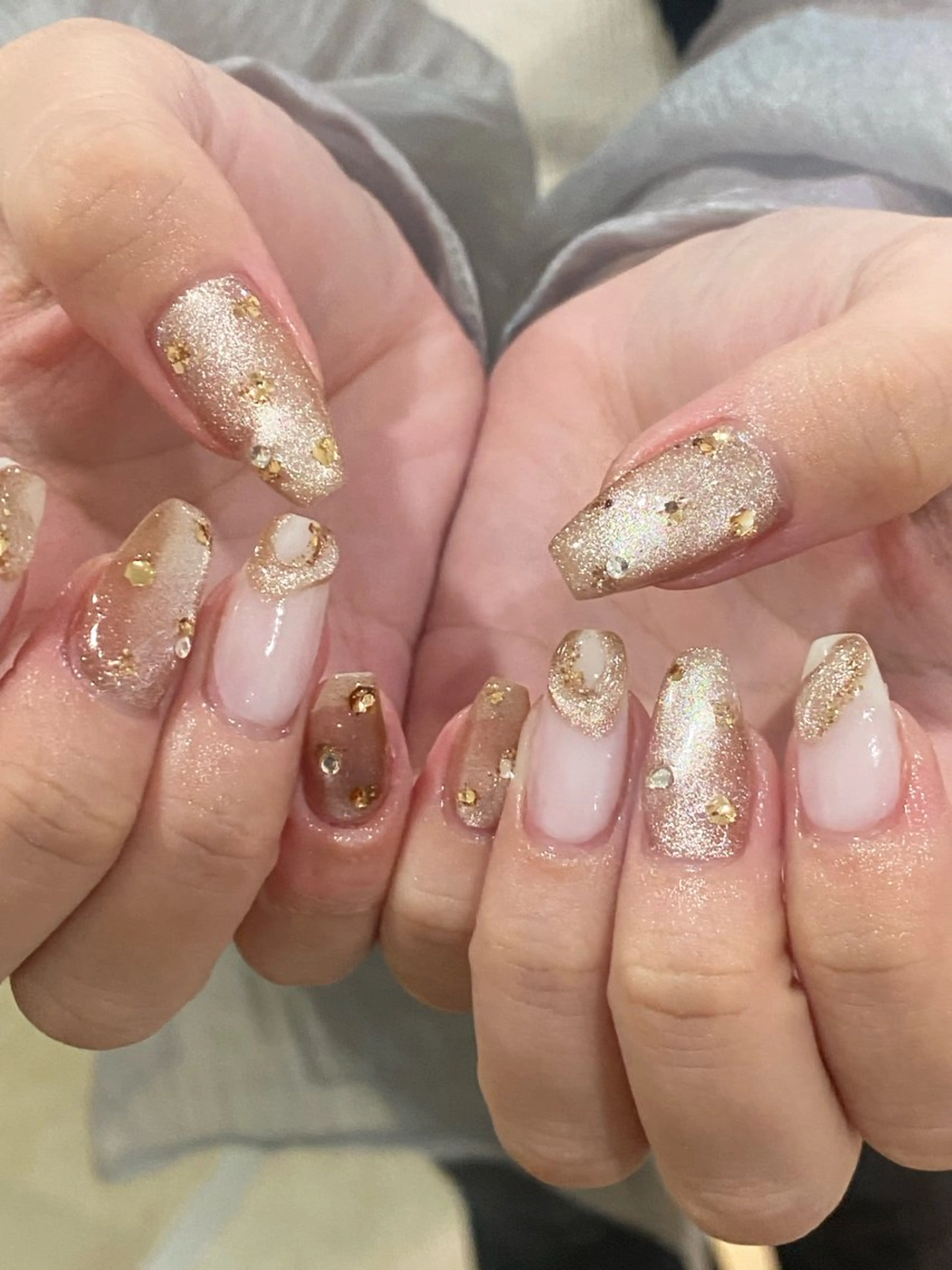 【限定クーポン】⪩⪨秋🍁定額デザイン⪩⪨オフあり・ハンド🖐🏻通常¥7330→¥6000✨️の写真