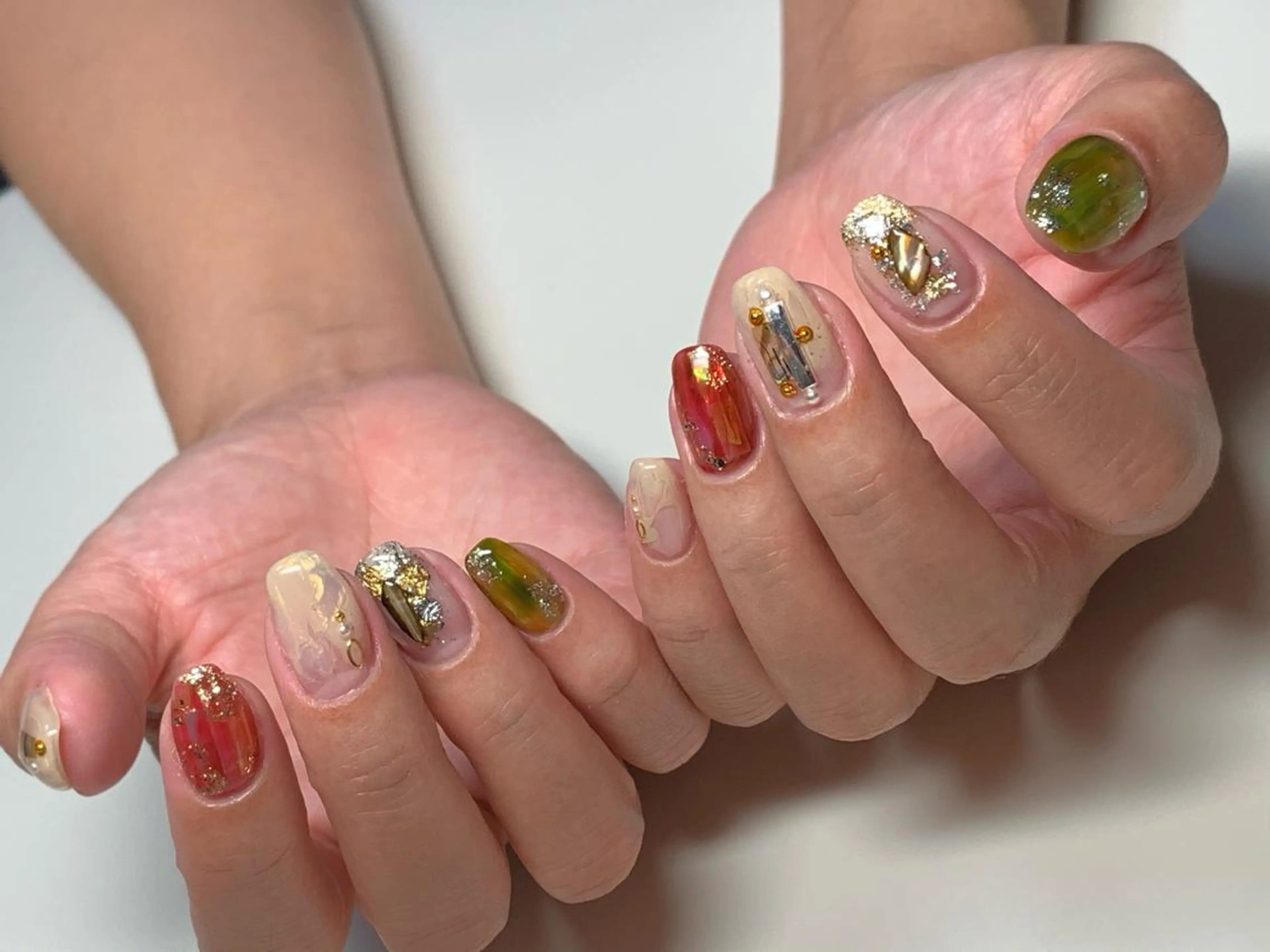 ネイル nail salon 7☺︎2所属・nail salon 7☺︎2のネイルデザイン