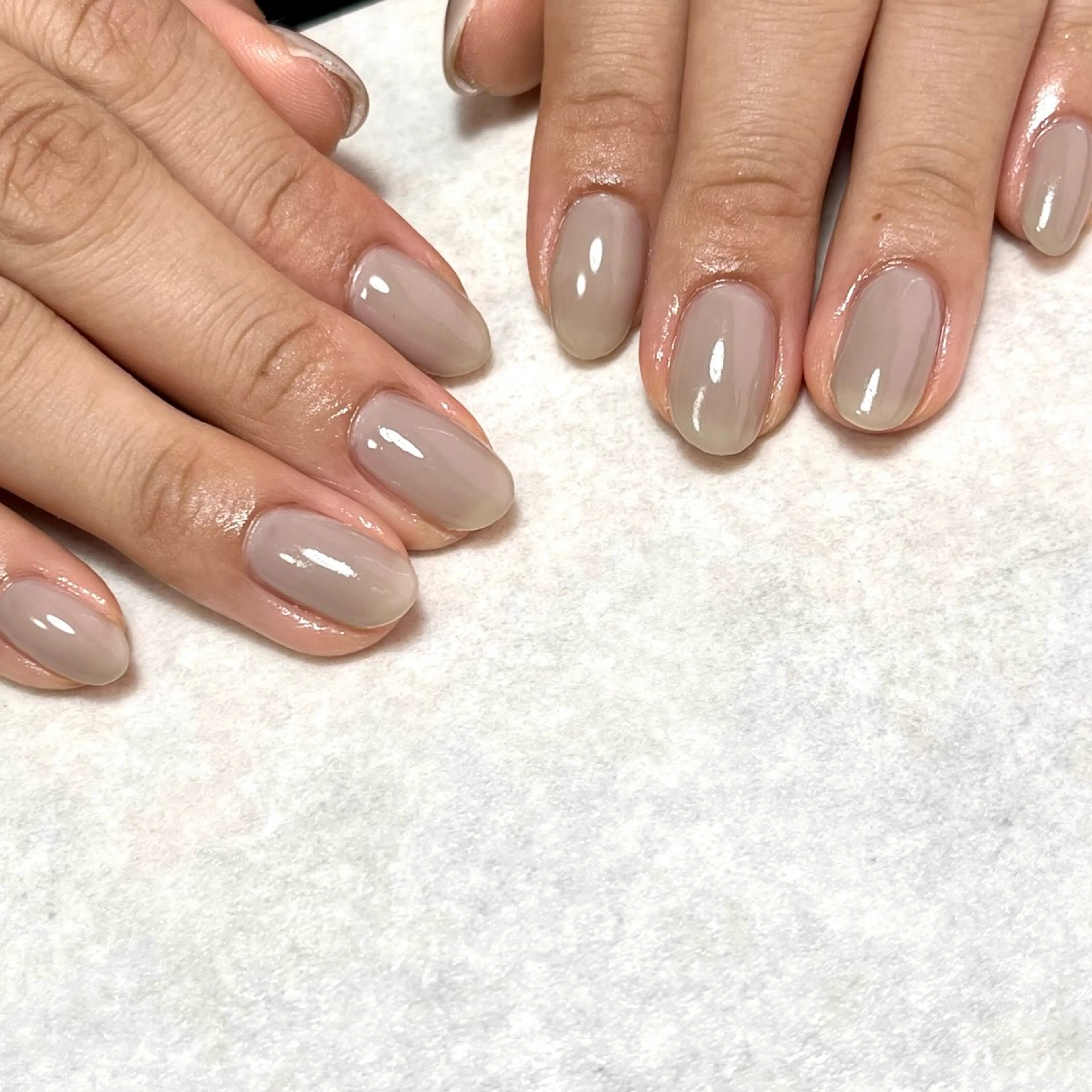 ネイル aune nail Ayakaのネイルデザイン