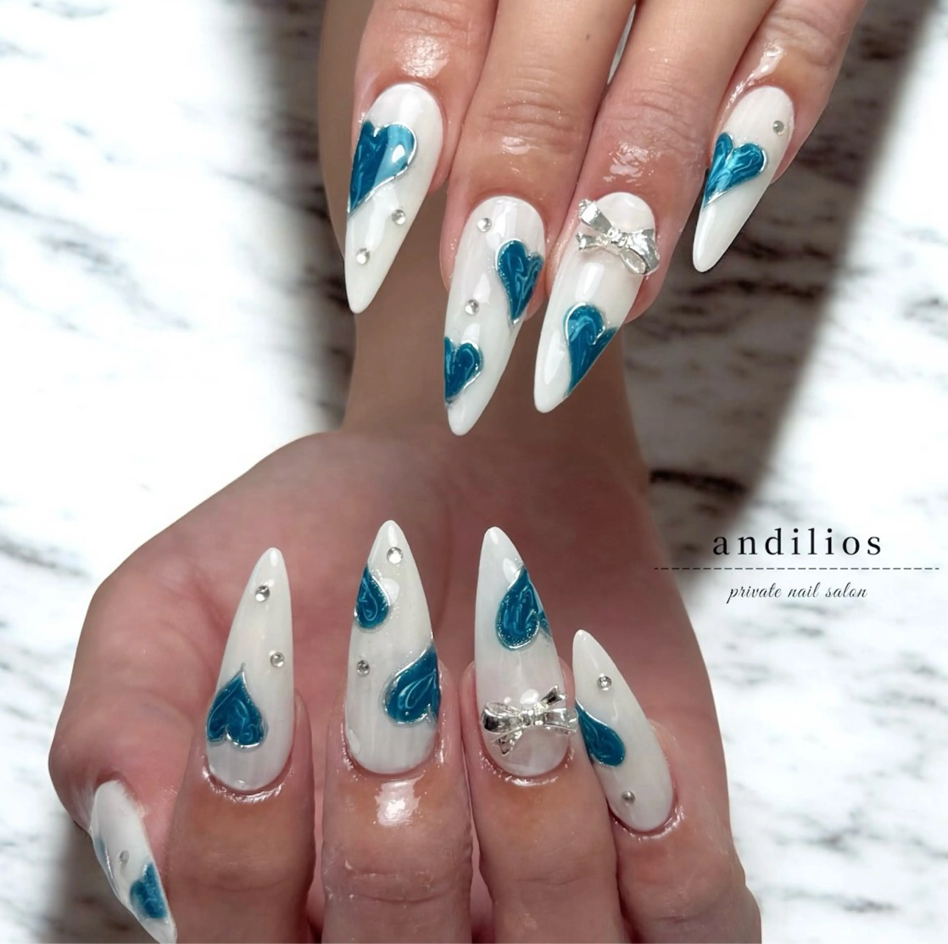 ネイル ハンドネイル andilios / private nail salon所属・andilios / shioriのネイルデザイン