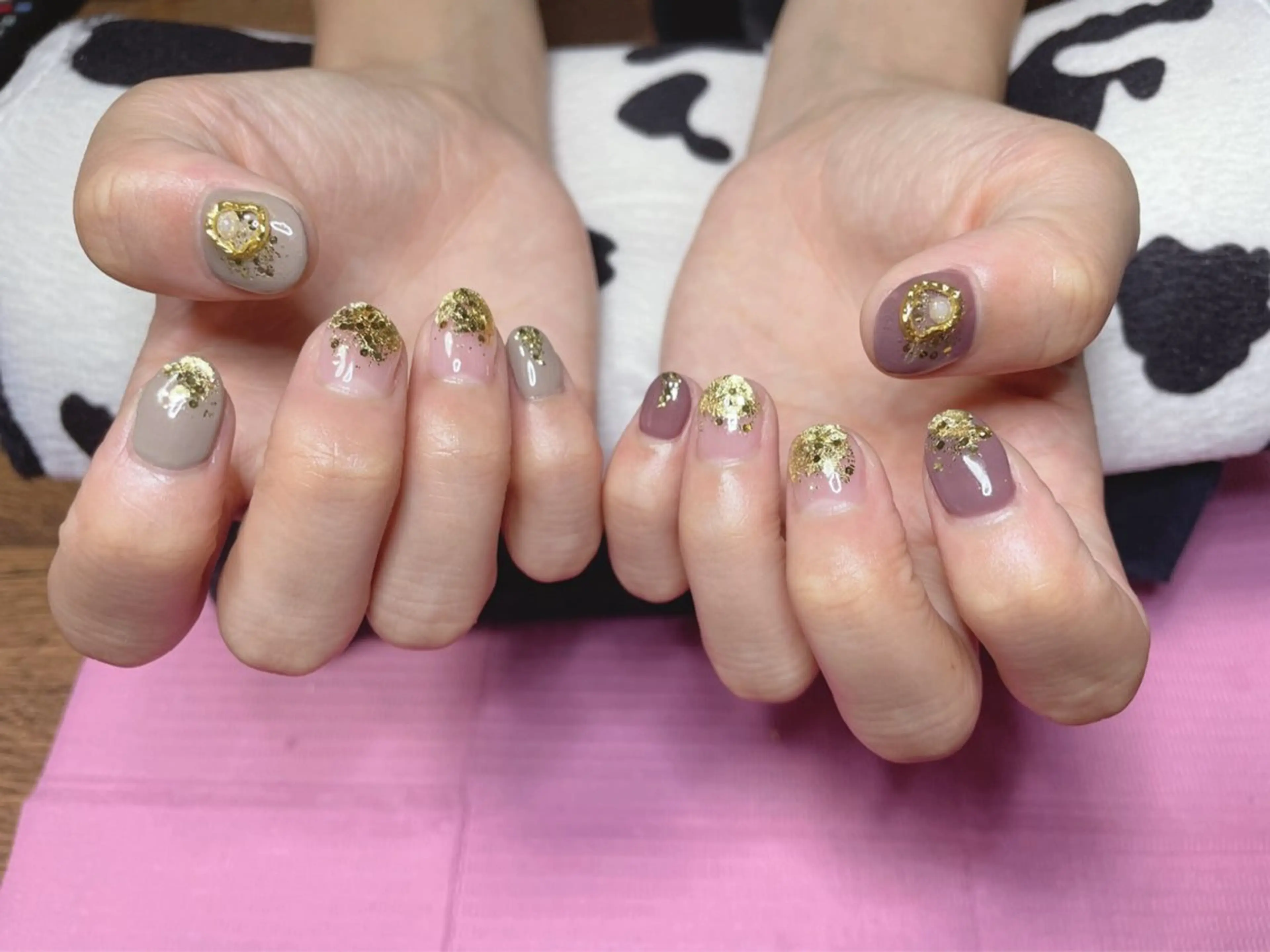 ネイル ハンドネイル RUANA✱ MIYASHITAのネイルデザイン