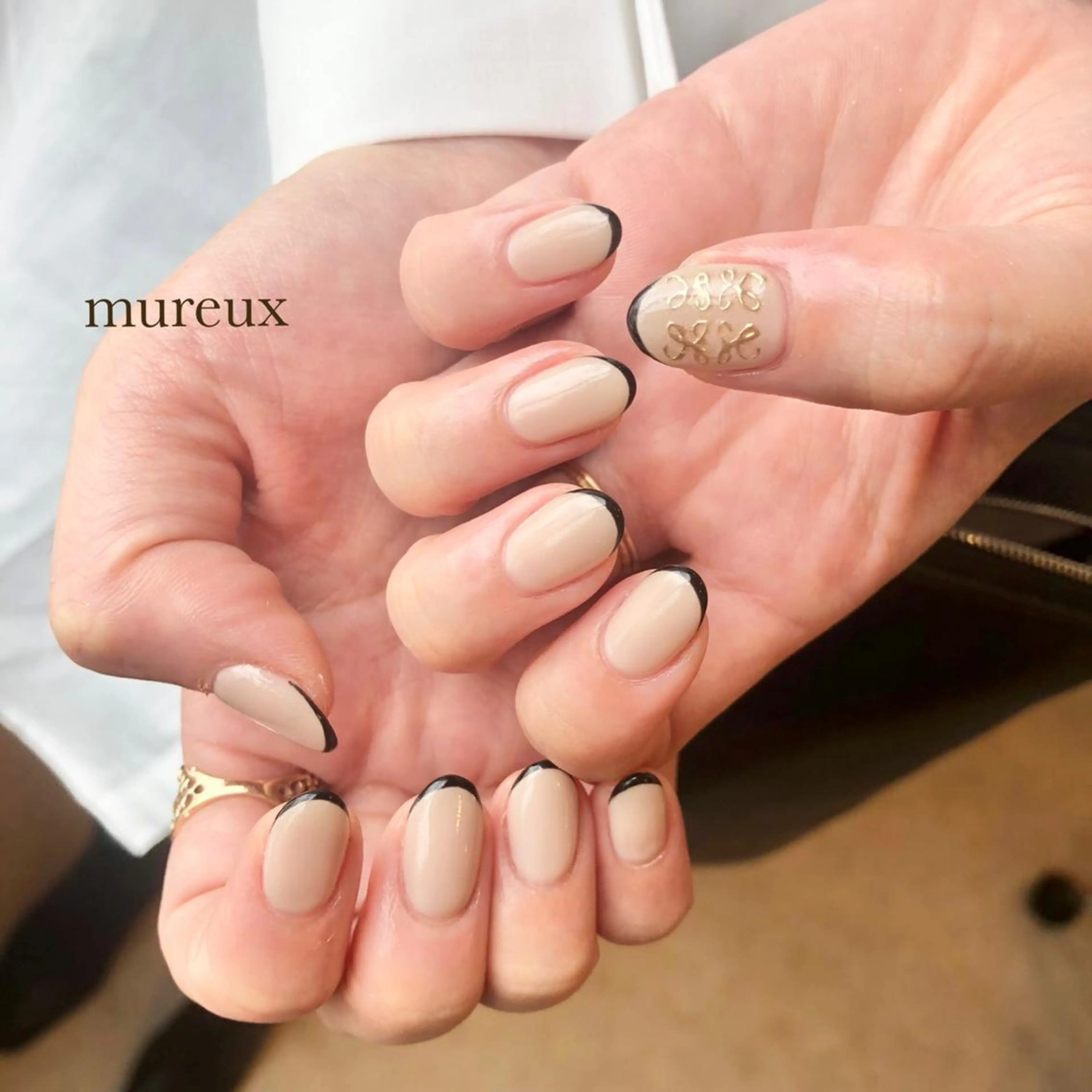 ネイル ハンドネイル mureux ∵ayakaのネイルデザイン