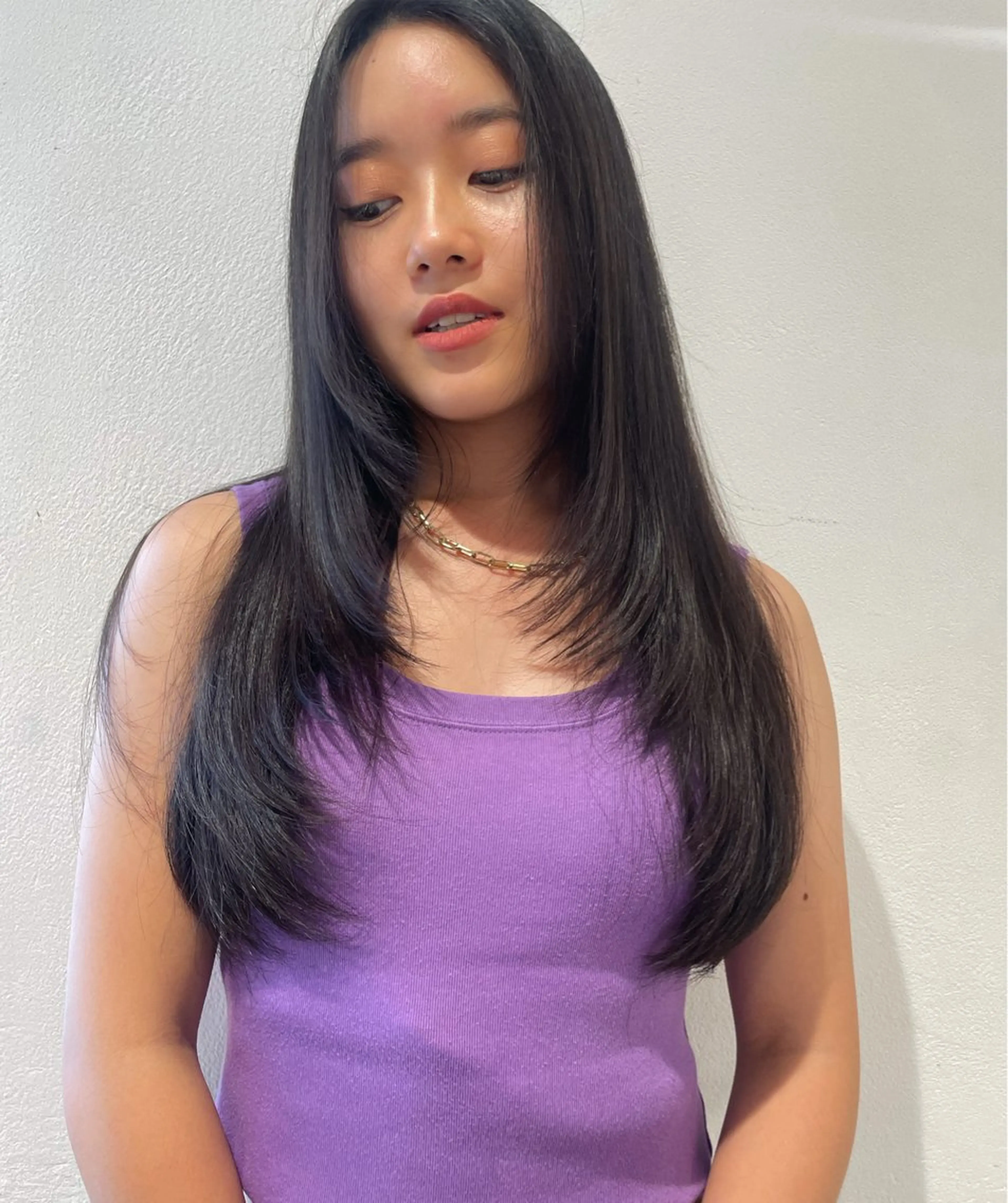 ロング HIBIKI/原宿 ハッシュカット🪄のヘアスタイル