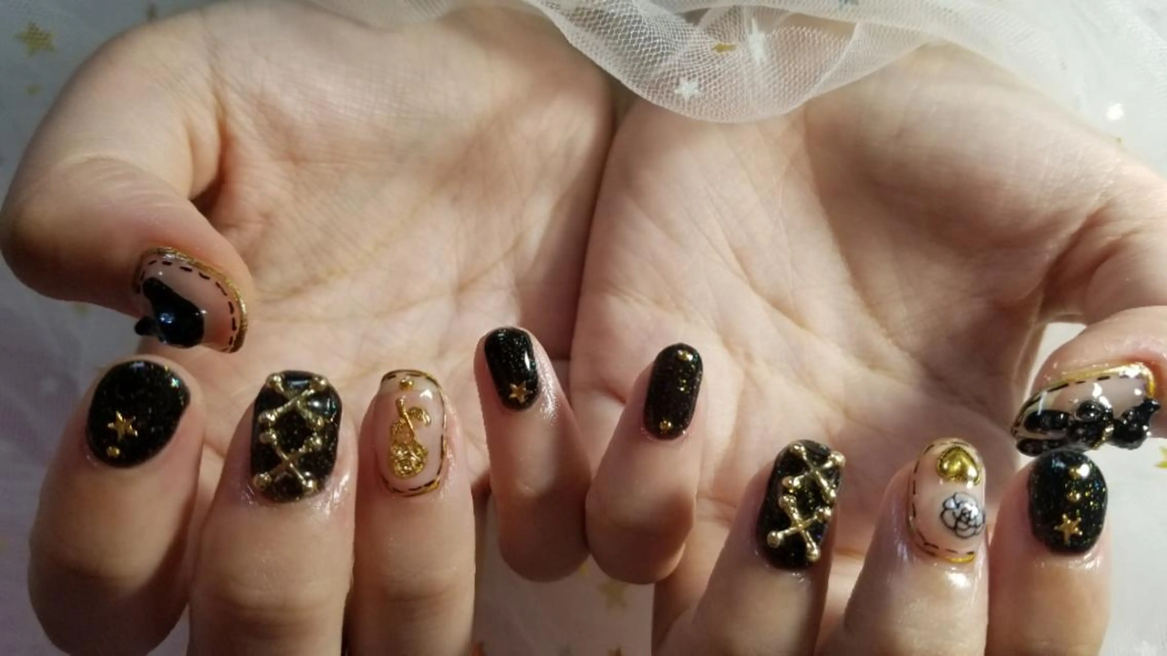 ネイル RinRin　nail所属・孔 ジンシェンのネイルデザイン
